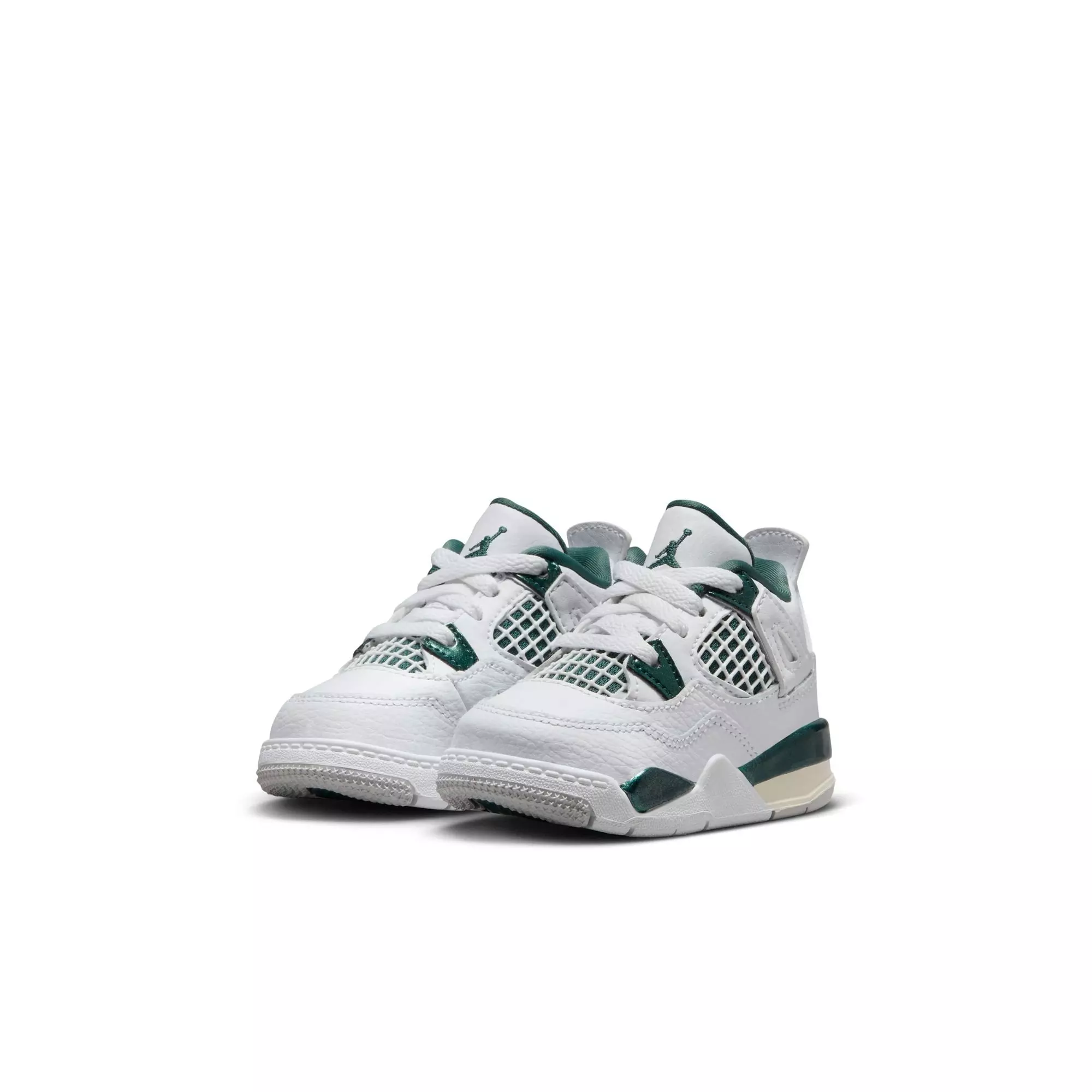 Jordan 4 Retro “Oxidized Green” Toddler Kids' Shoe - OXIDIZED GREEN/WHITE/NEUTRAL GREY