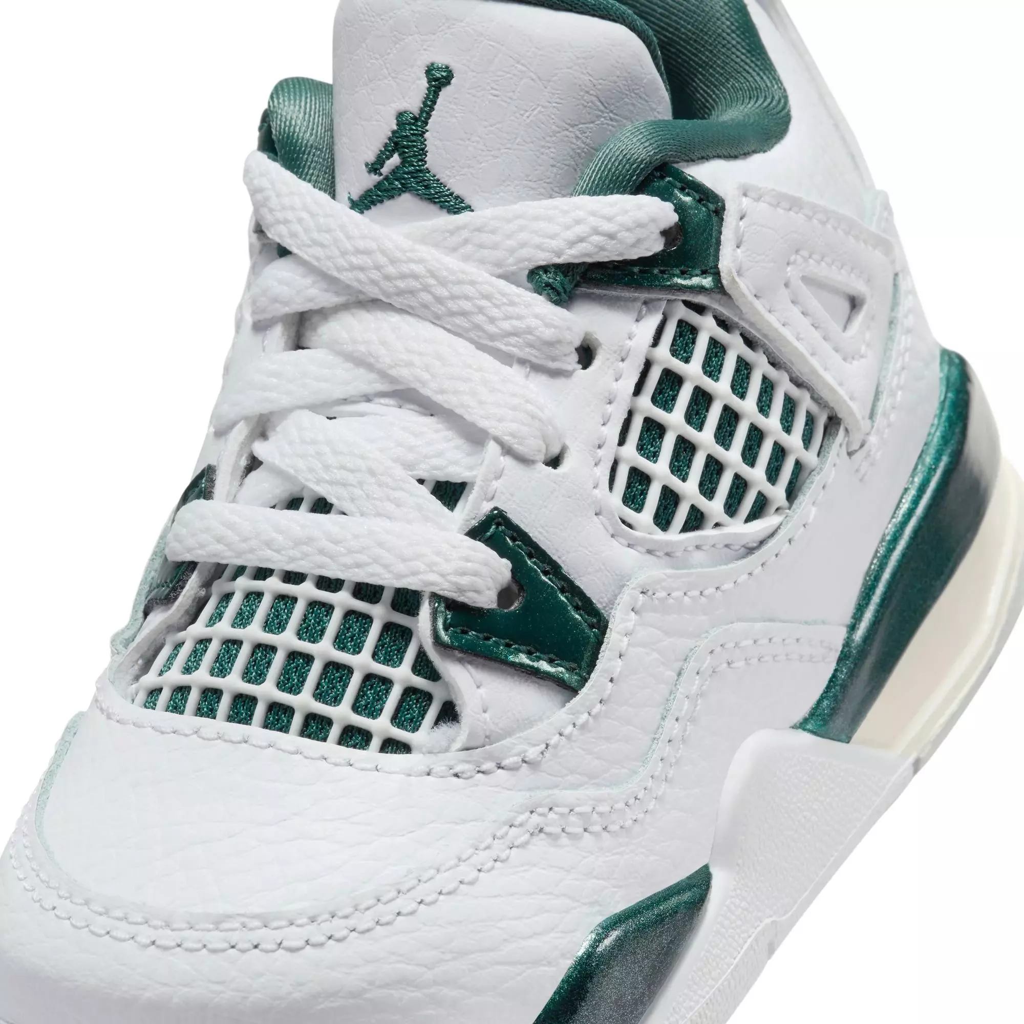 Jordan 4 Retro “Oxidized Green” Toddler Kids' Shoe - OXIDIZED GREEN/WHITE/NEUTRAL GREY