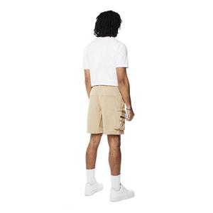 Smoke Rise Men's Utility Nylon Cargo Shorts - Khaki