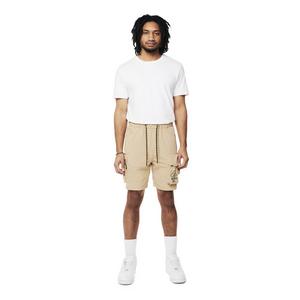 Smoke Rise Men's Utility Nylon Cargo Shorts - Khaki