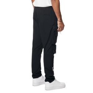 Smoke Rise Men's Utility Nylon Cargo Pants - Black