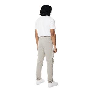 Smoke Rise Men's Utility Nylon Cargo Pants - Light Grey