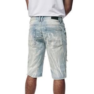 Smoke Rise Men's Seville Light Wash Denim Short