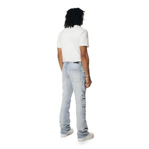 Smoke Rise Men's Utility Cargo Stacked Jeans - Santori