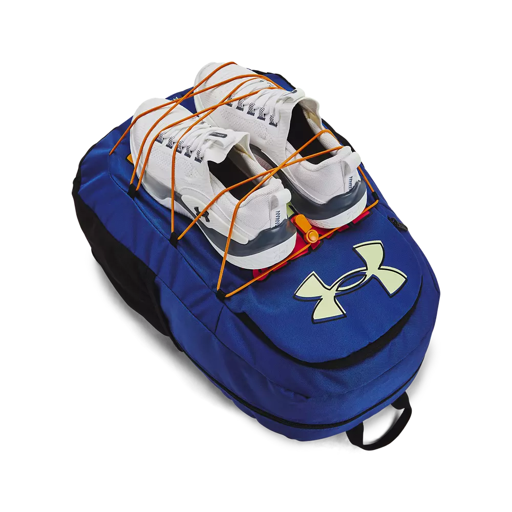 Under Armour Hustle Sport Backpack - BLUE