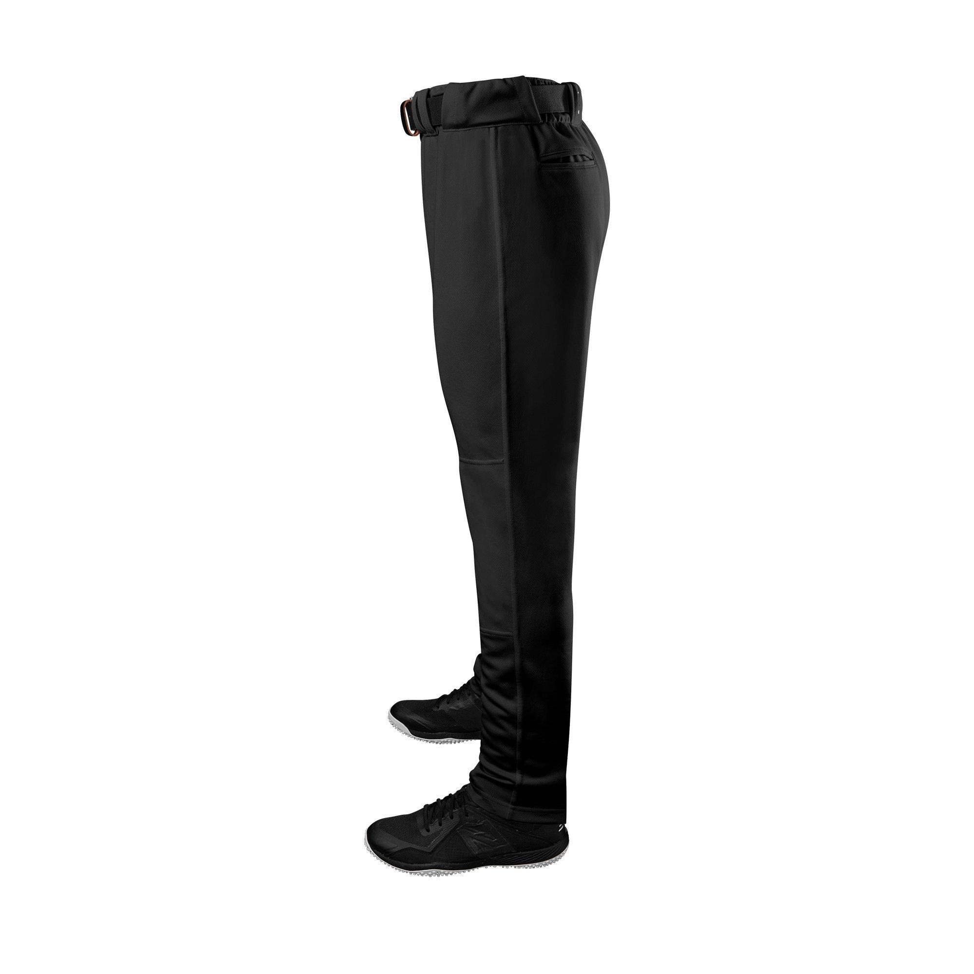 EvoShield Youth Driven Open Bottom Baseball Pants - Black