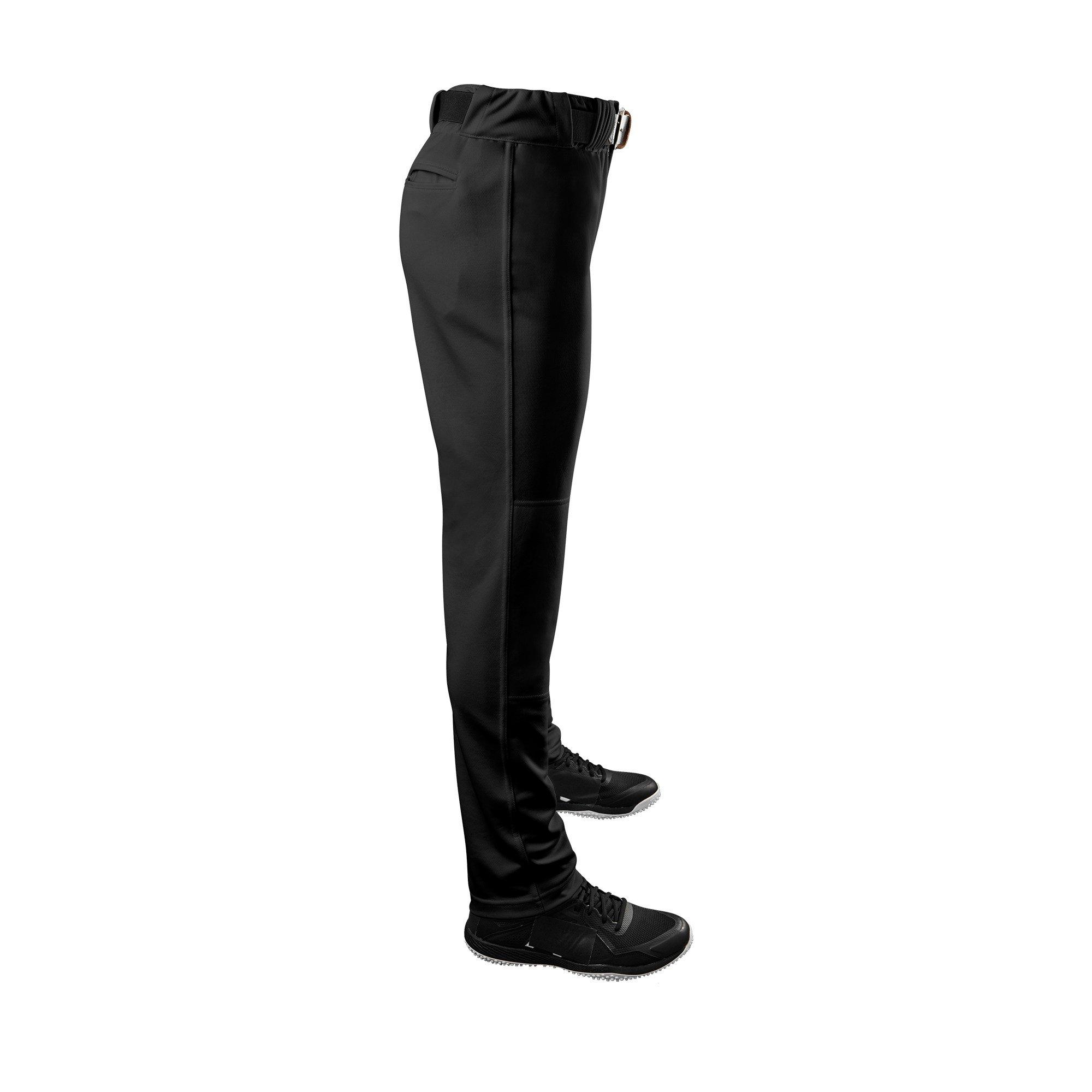 EvoShield Youth Driven Open Bottom Baseball Pants - Black