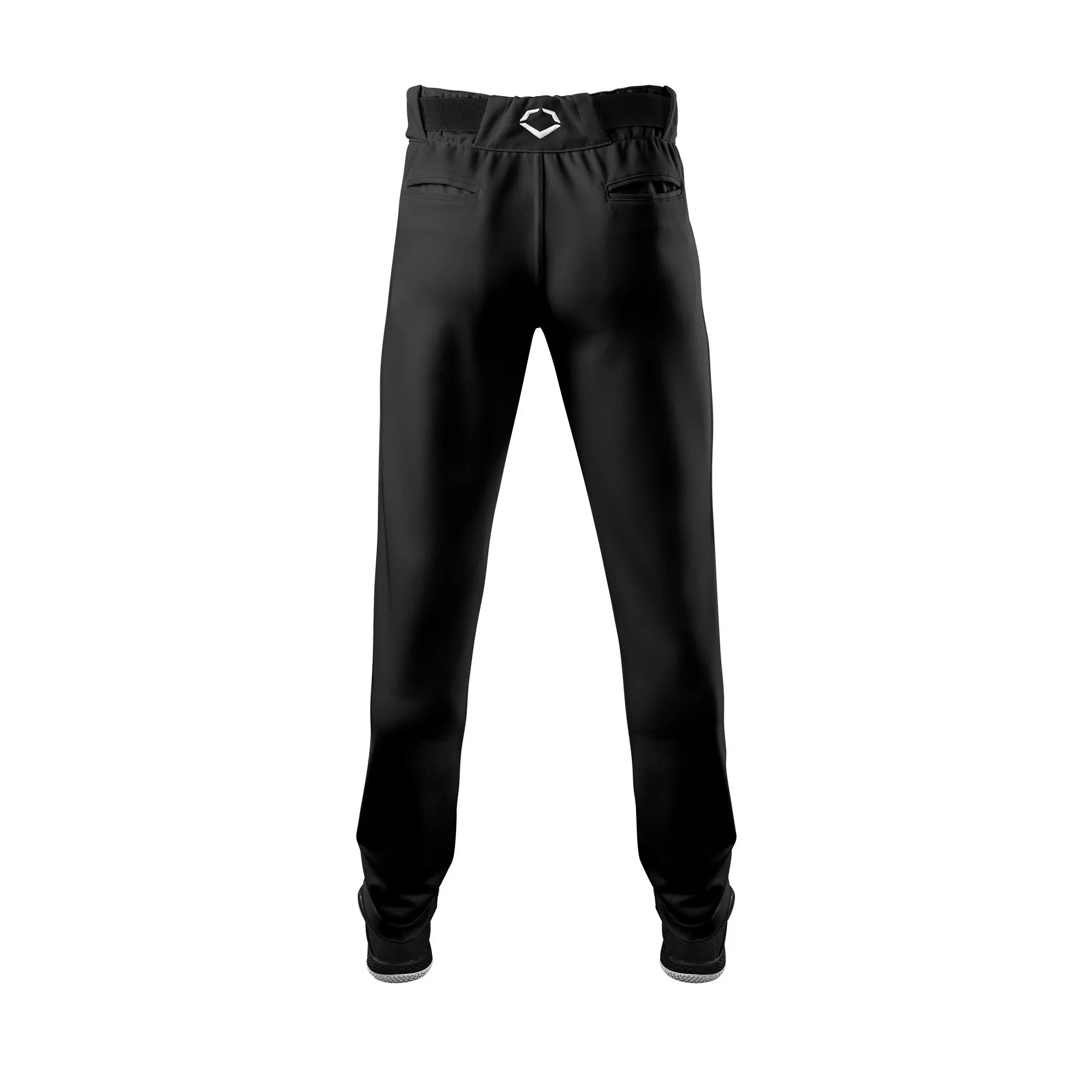 EvoShield Youth Driven Open Bottom Baseball Pants - Black - BLACK