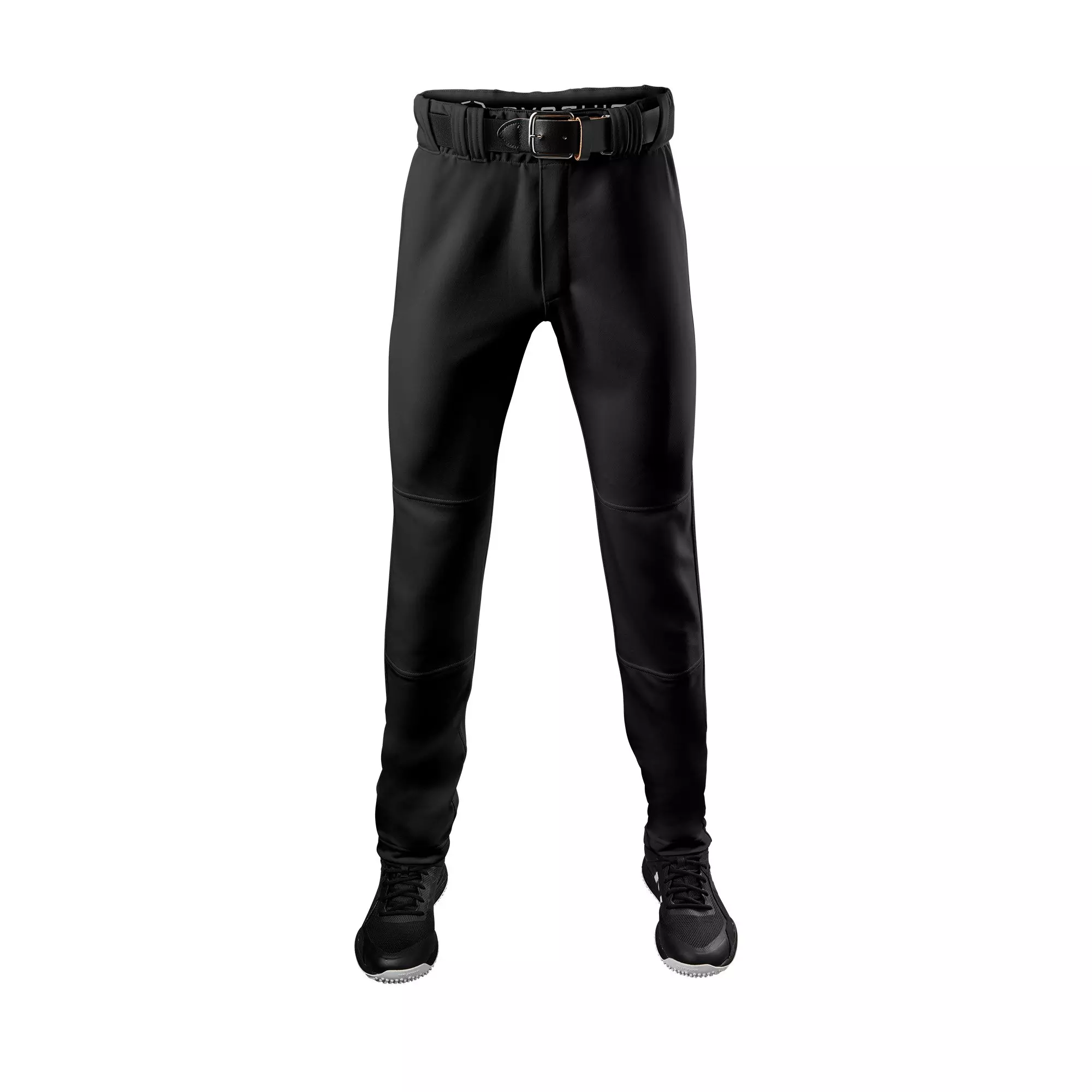 EvoShield Youth Driven Open Bottom Baseball Pants - Black - BLACK