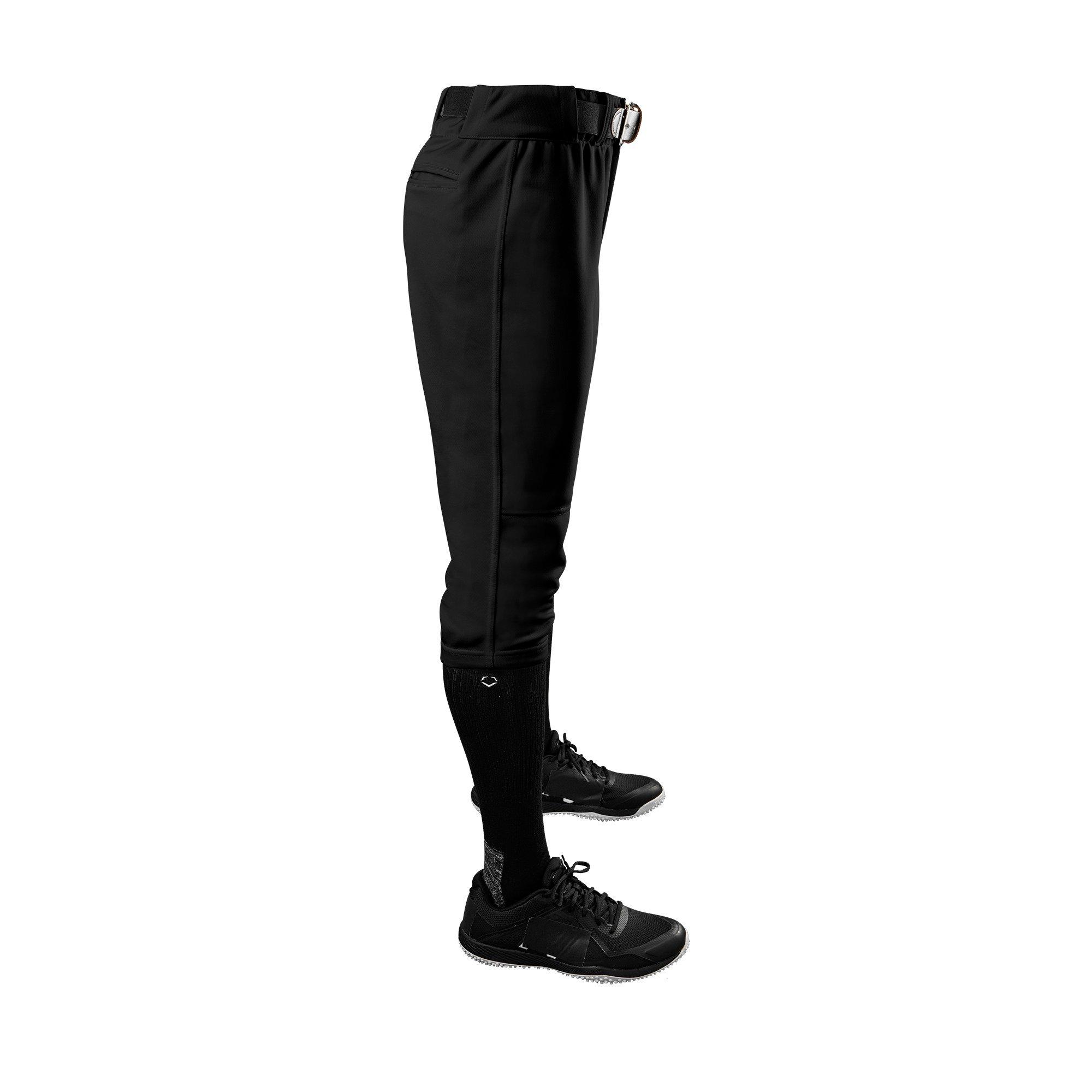 EvoShield Youth Driven Knicker Baseball Pants - Black