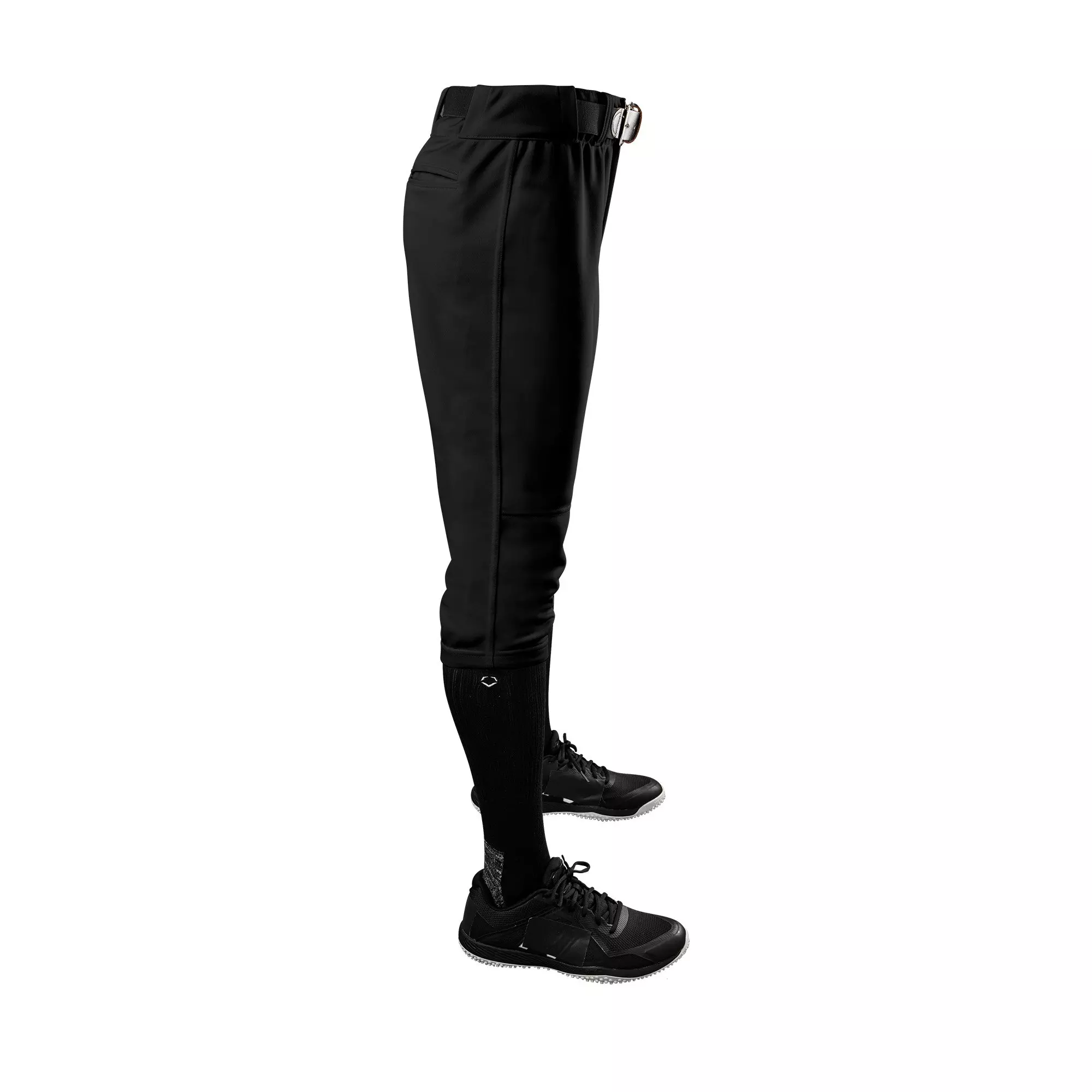 EvoShield Youth Driven Knicker Baseball Pants - Black - BLACK