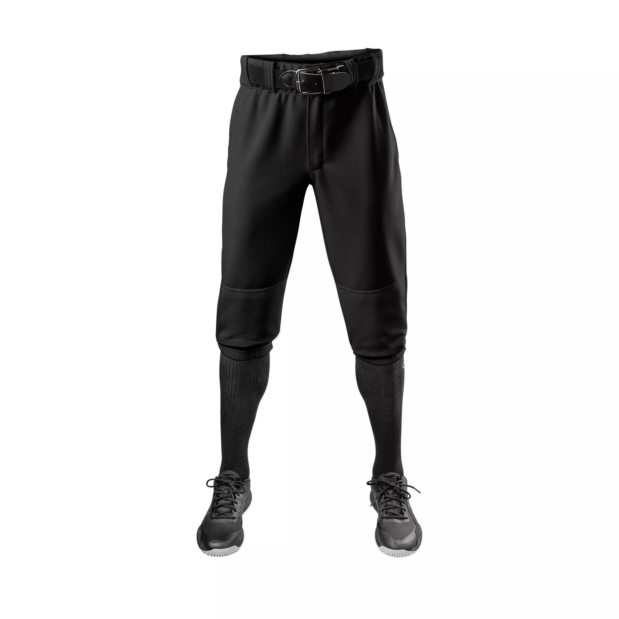 EvoShield Youth Driven Knicker Baseball Pants - Black - BLACK