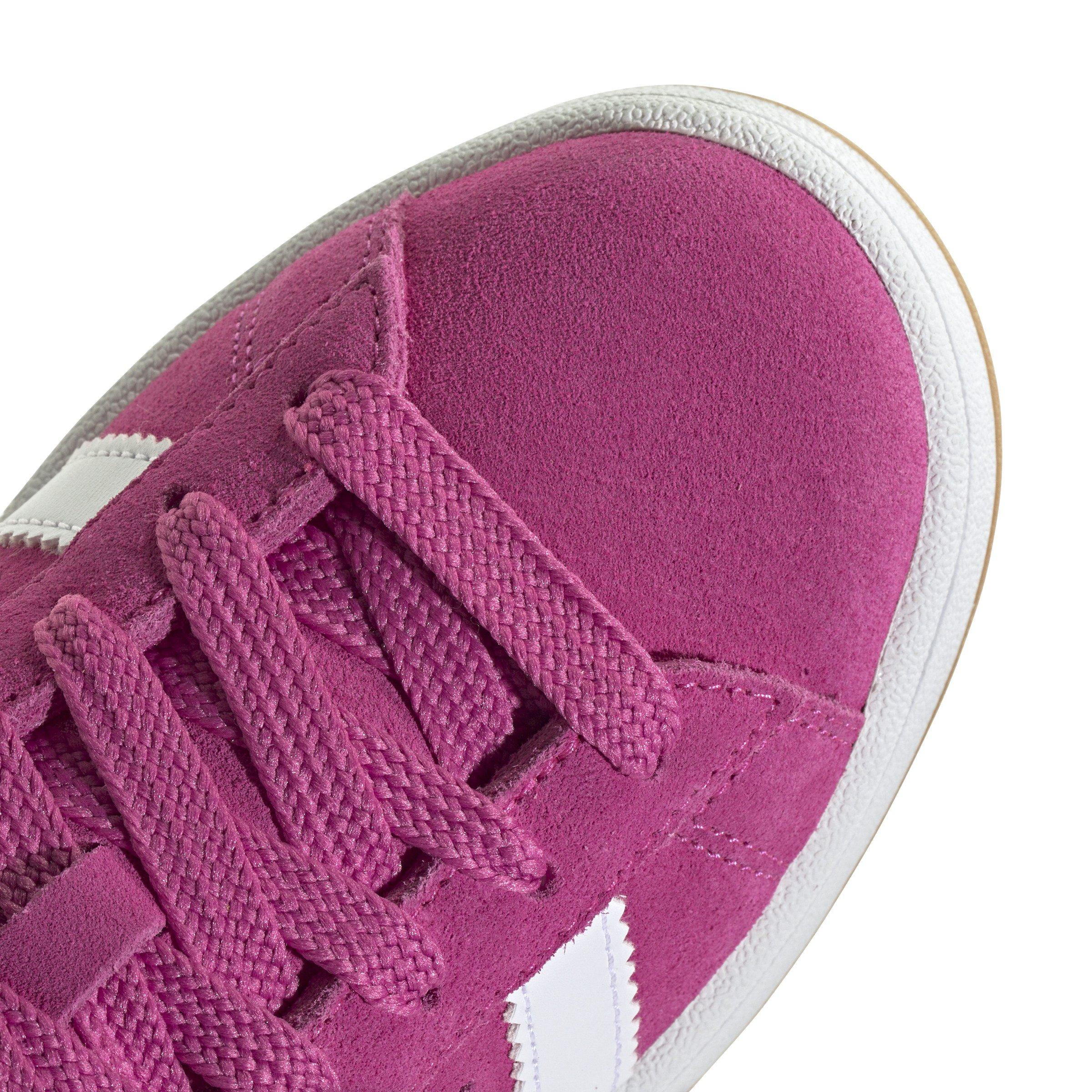 adidas Originals Campus 00s Grade School Girls' "Semi Lucid Fuchsia/Ftwr White/Gum" Shoe