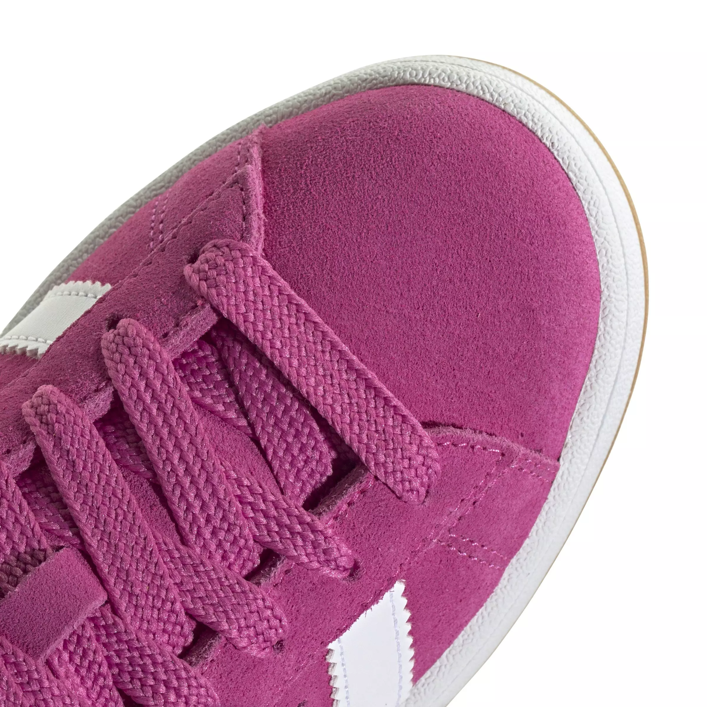 adidas Originals Campus 00s "Semi Lucid Fuchsia/Ftwr White/Gum" Grade School Girls' Shoe - PINK/WHITE