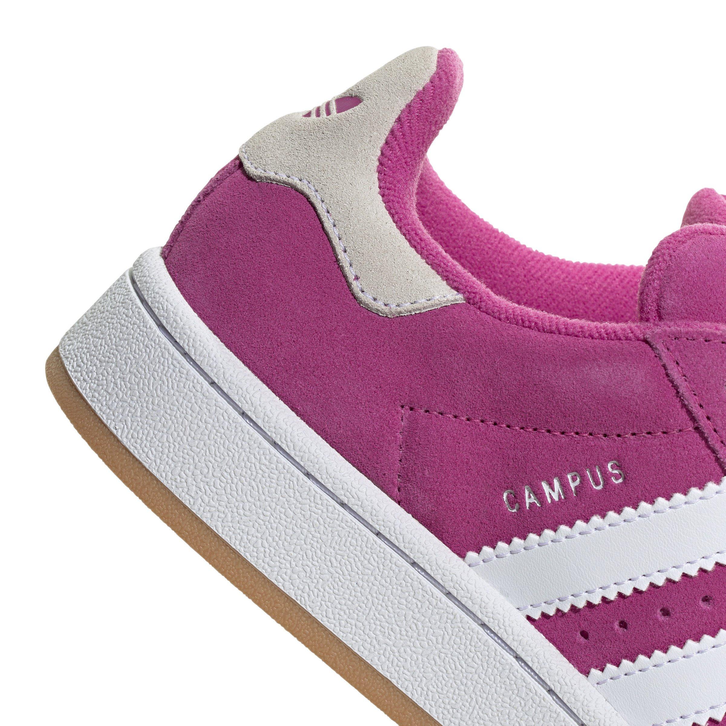adidas Originals Campus 00s Grade School Girls' "Semi Lucid Fuchsia/Ftwr White/Gum" Shoe