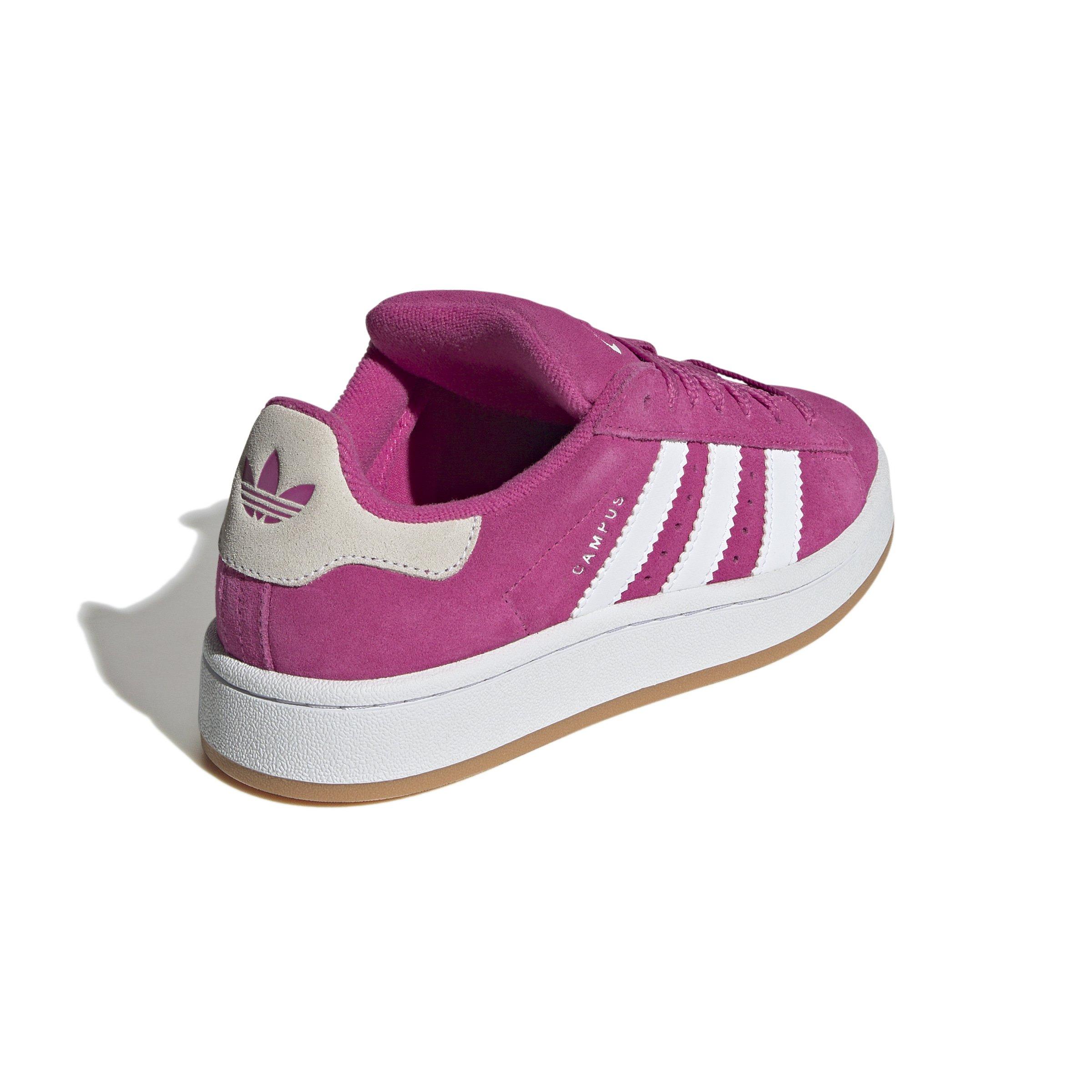 adidas Originals Campus 00s Grade School Girls' "Semi Lucid Fuchsia/Ftwr White/Gum" Shoe