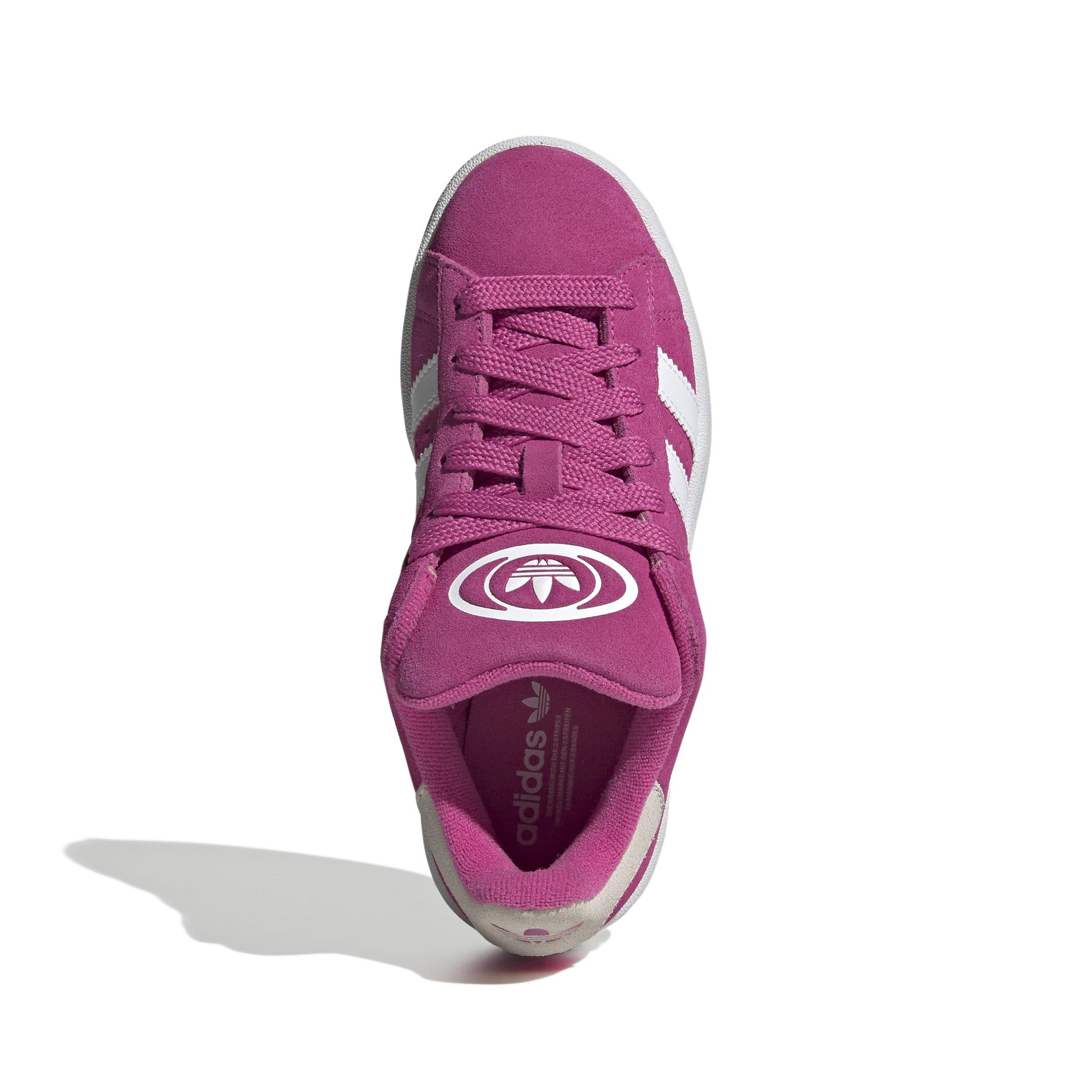 adidas Originals Campus 00s Grade School Girls' "Semi Lucid Fuchsia/Ftwr White/Gum" Shoe