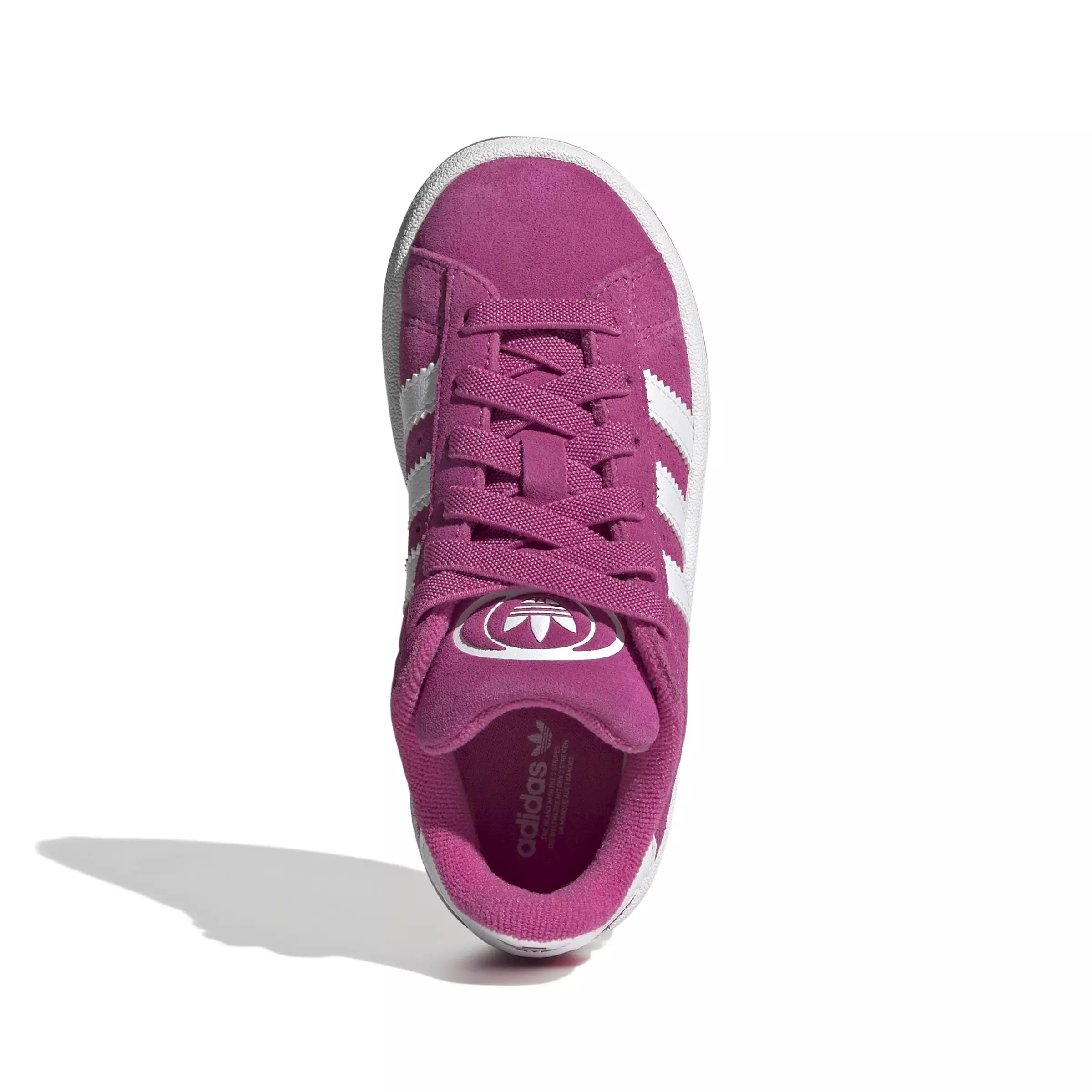 adidas Originals Campus 00s "Semi Lucid Fuchsia/Ftwr White" Preschool Girls' Shoe - PINK/WHITE