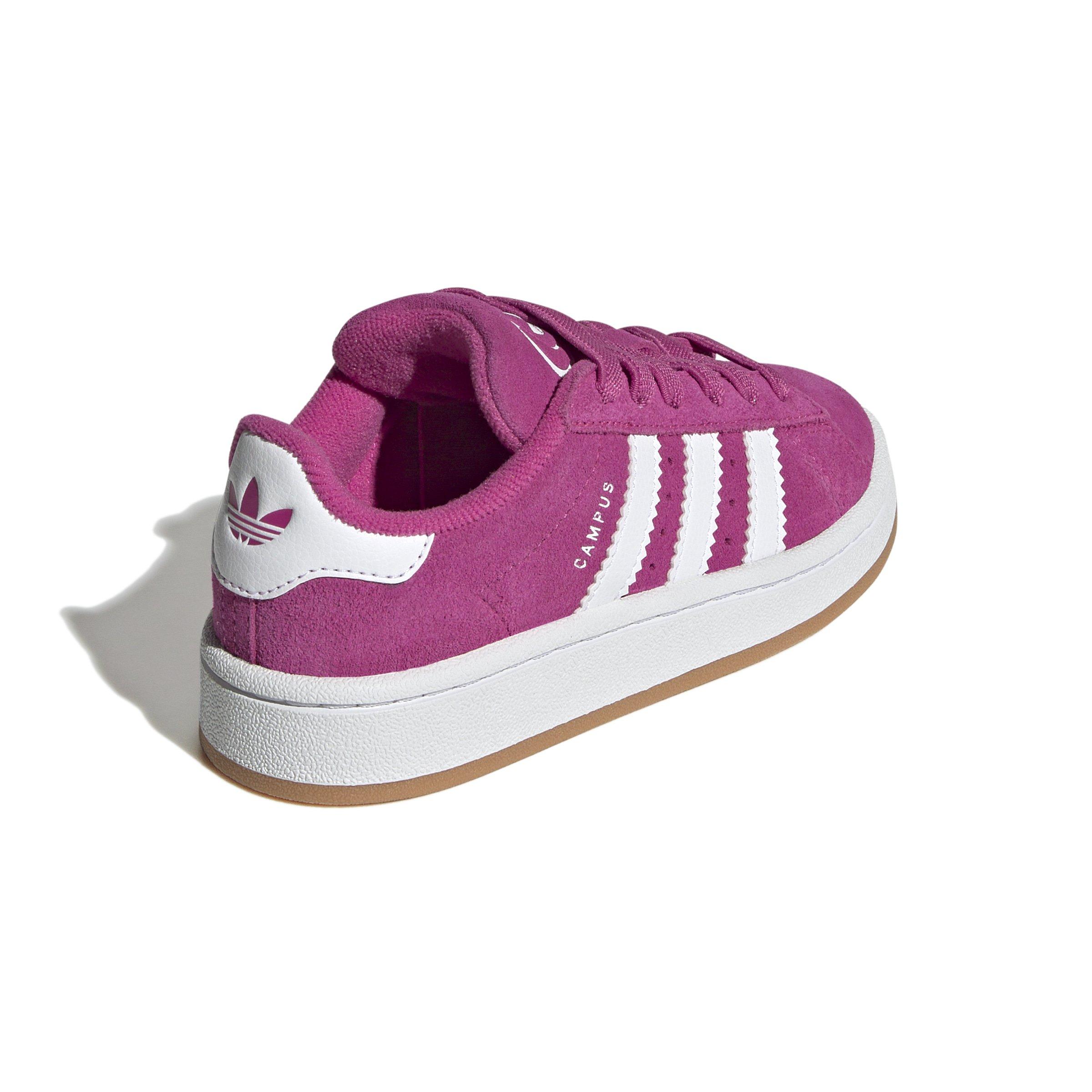 adidas Originals Campus 00s "Semi Lucid Fuchsia" Preschool Girls' Shoe - PINK/WHITE Thumbnail View 6