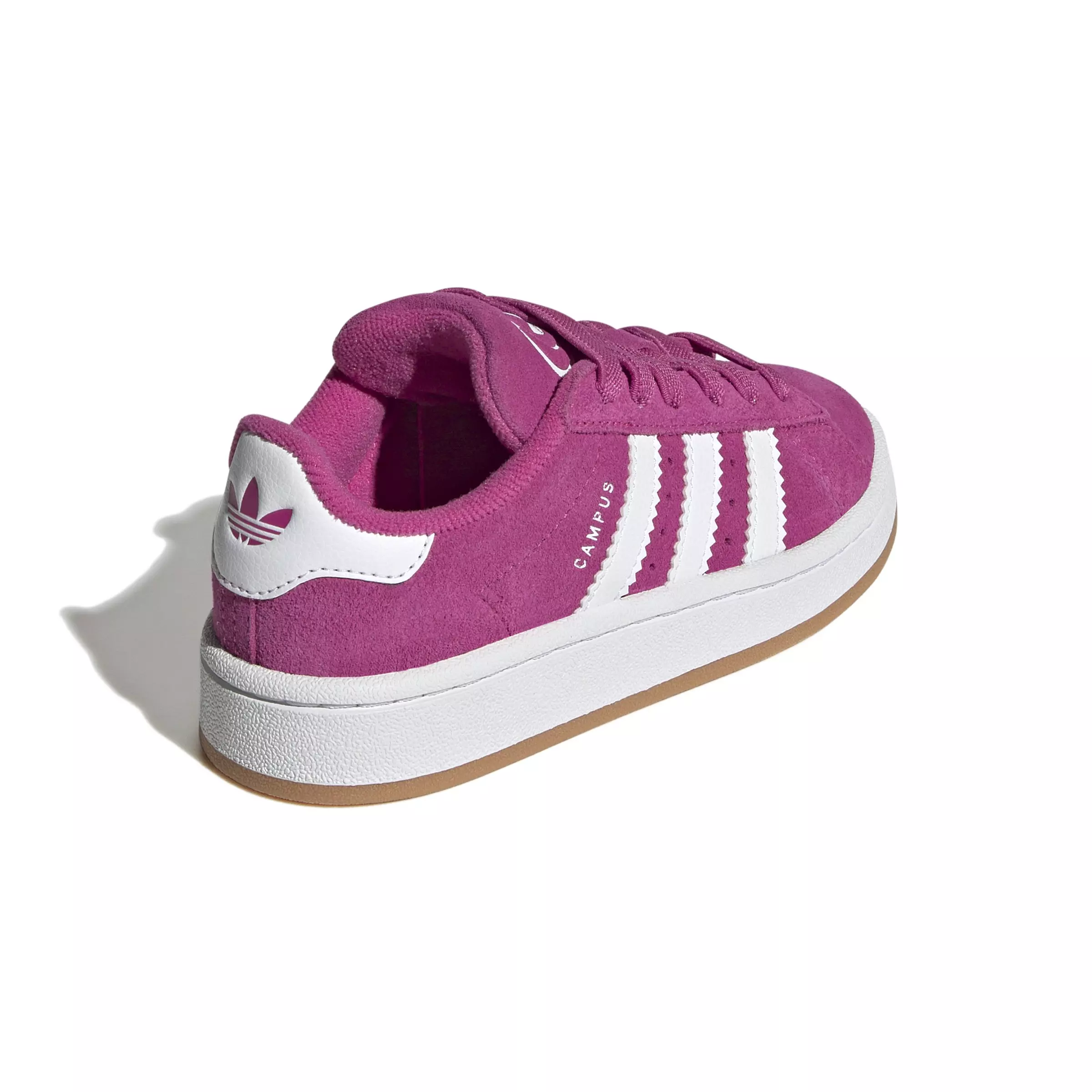 adidas Originals Campus 00s "Semi Lucid Fuchsia/Ftwr White" Preschool Girls' Shoe - PINK/WHITE