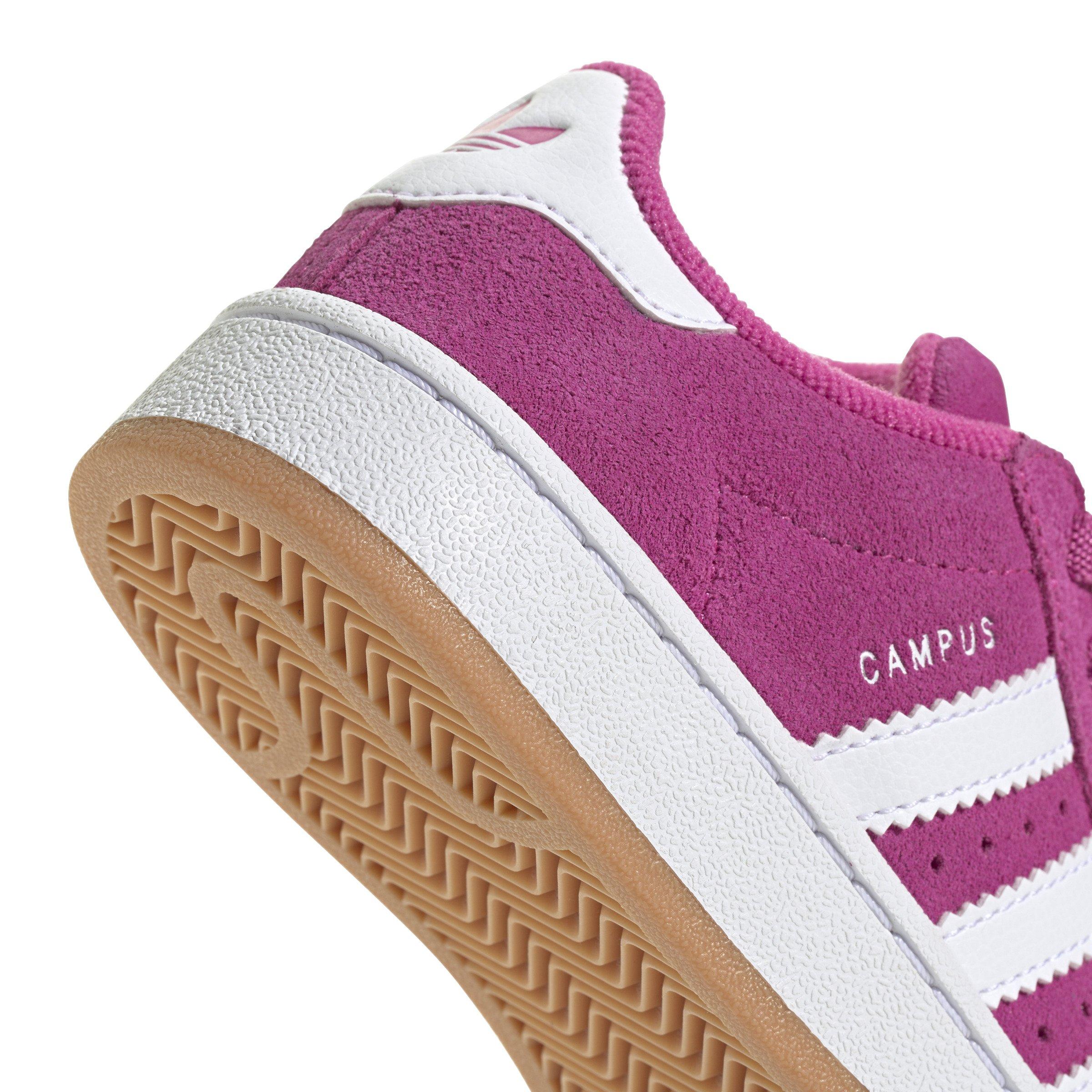 adidas Originals Campus 00s "Semi Lucid Fuchsia/Ftwr White" Preschool Girls' Shoe - PINK/WHITE Thumbnail View 7