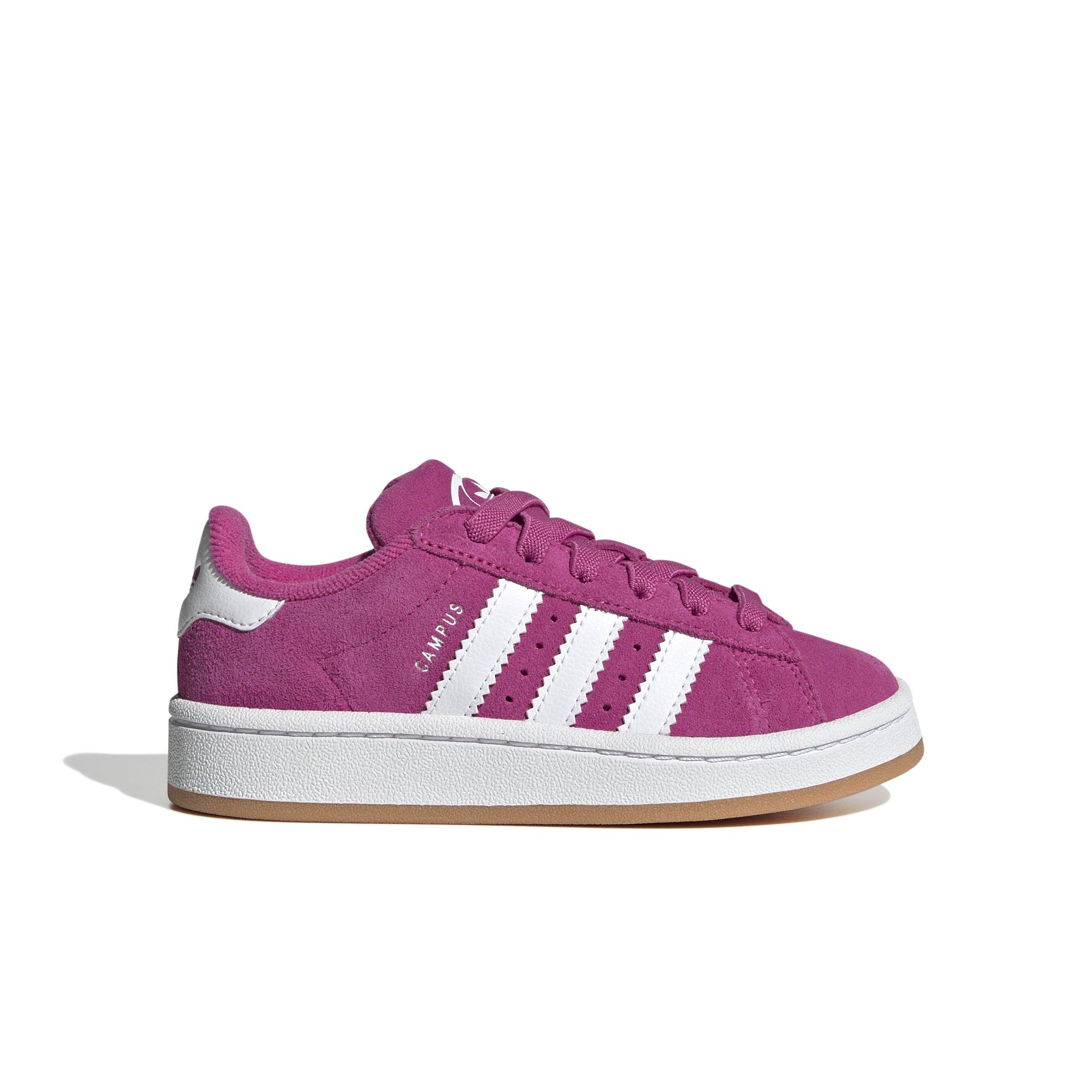 adidas Originals Campus 00s "Semi Lucid Fuchsia/Ftwr White" Preschool Girls' Shoe - PINK/WHITE Thumbnail View 1