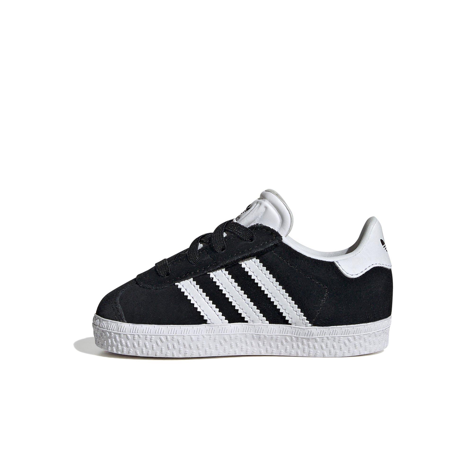 adidas Originals Gazelle Toddler Girls' "Core Black/Cloud White" Shoe