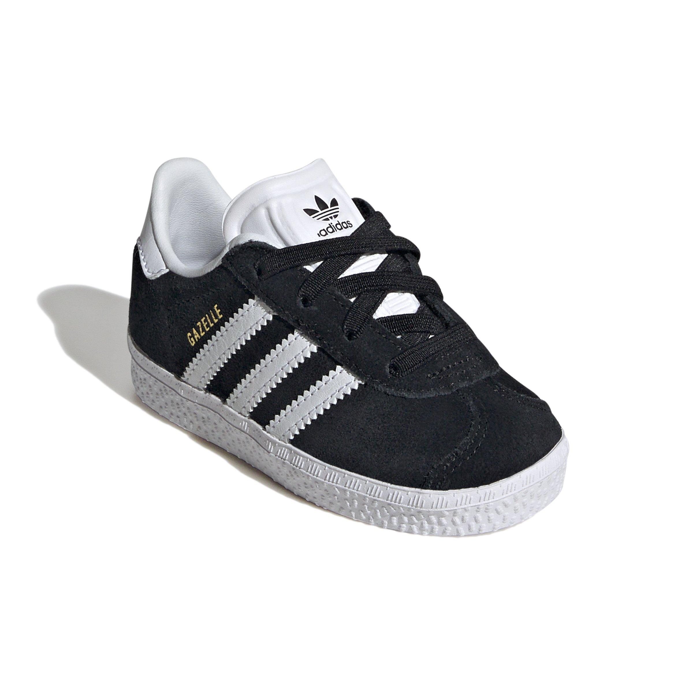 adidas Originals Gazelle Toddler Girls' "Core Black/Cloud White" Shoe