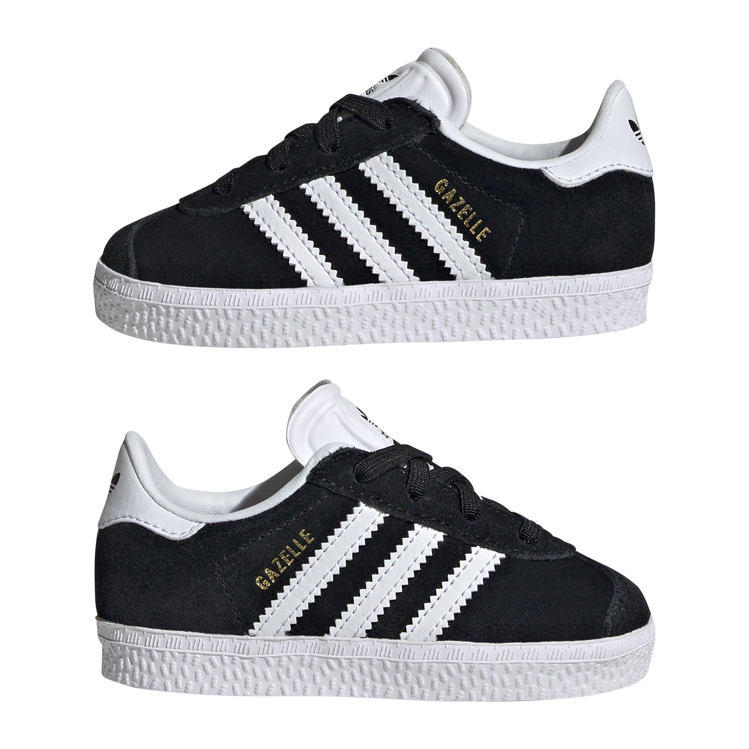 adidas Originals Gazelle Toddler Girls' "Core Black/Cloud White" Shoe