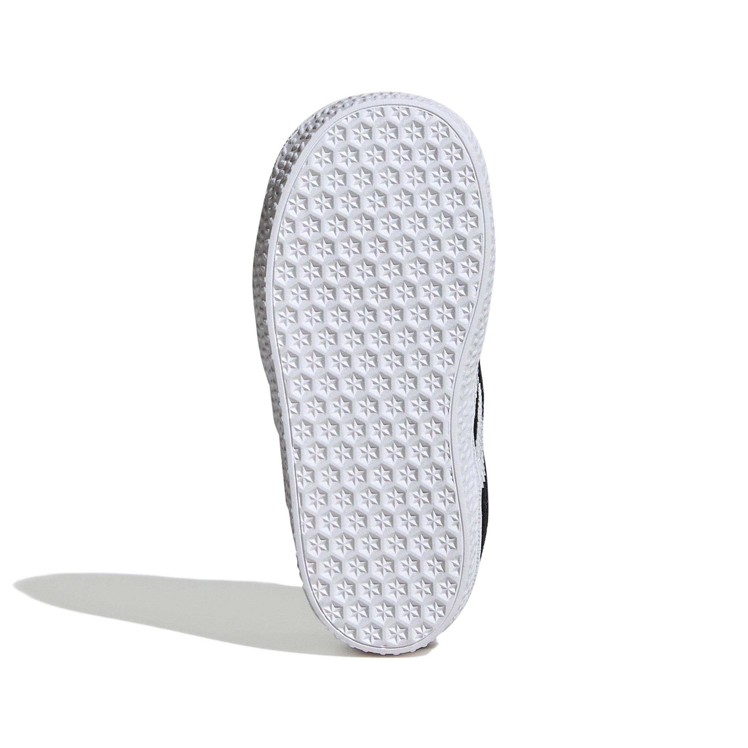 adidas Originals Gazelle Toddler Girls' "Core Black/Cloud White" Shoe