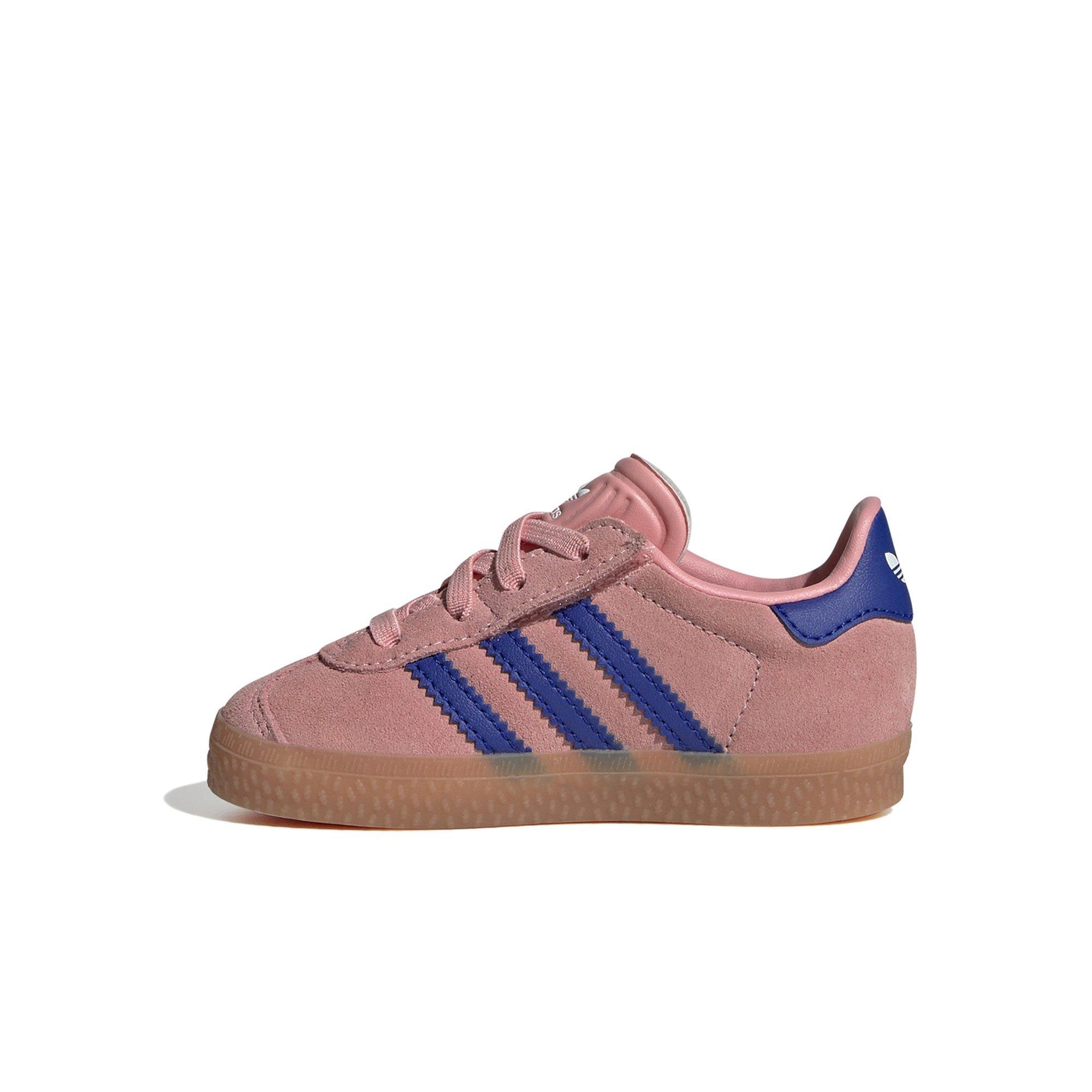 adidas Originals Gazelle "Semi Pink Spark/Lucid Blue" Toddler Girls' Shoe