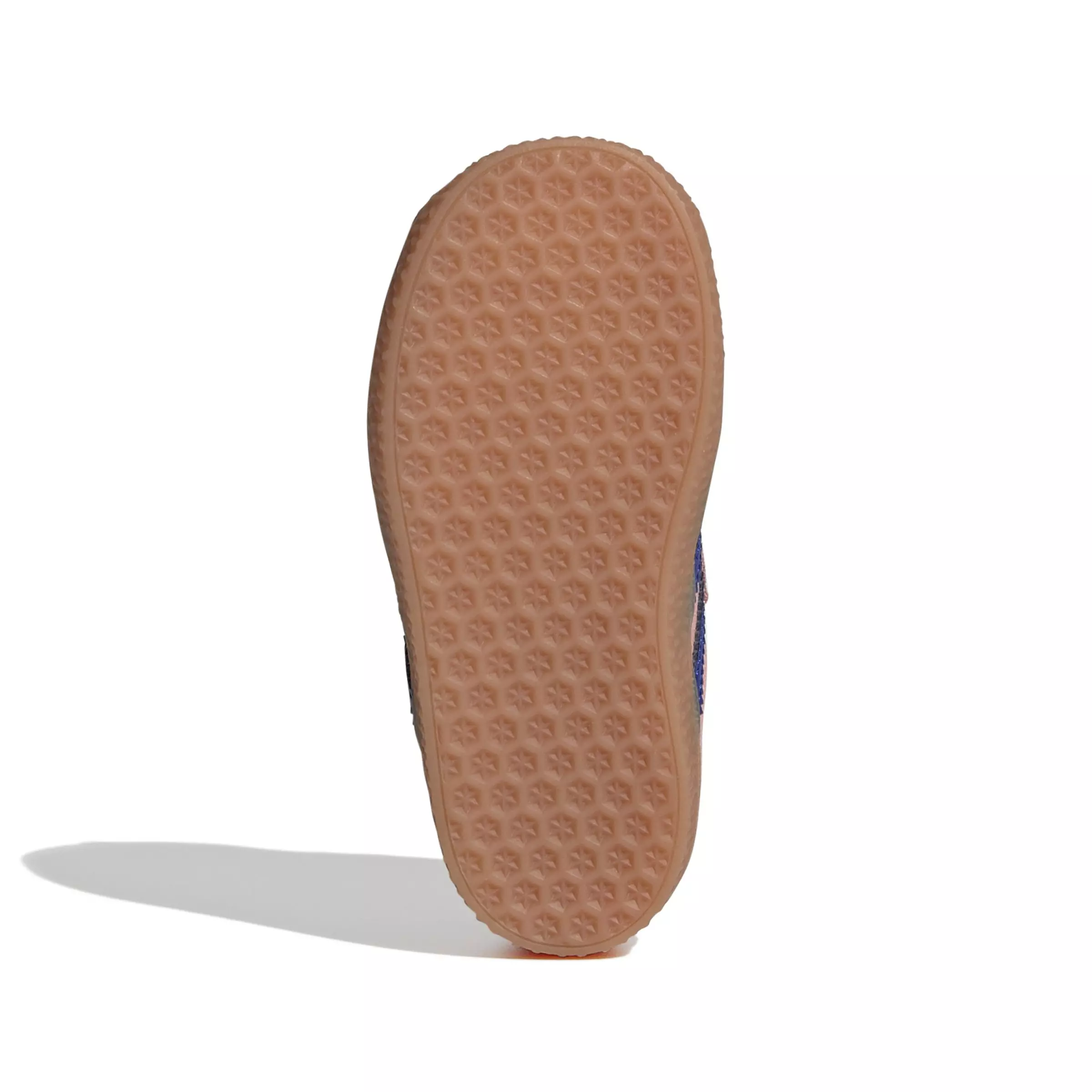 adidas Originals Gazelle "Semi Pink Spark/Lucid Blue" Toddler Girls' Shoe - PINK/BLUE