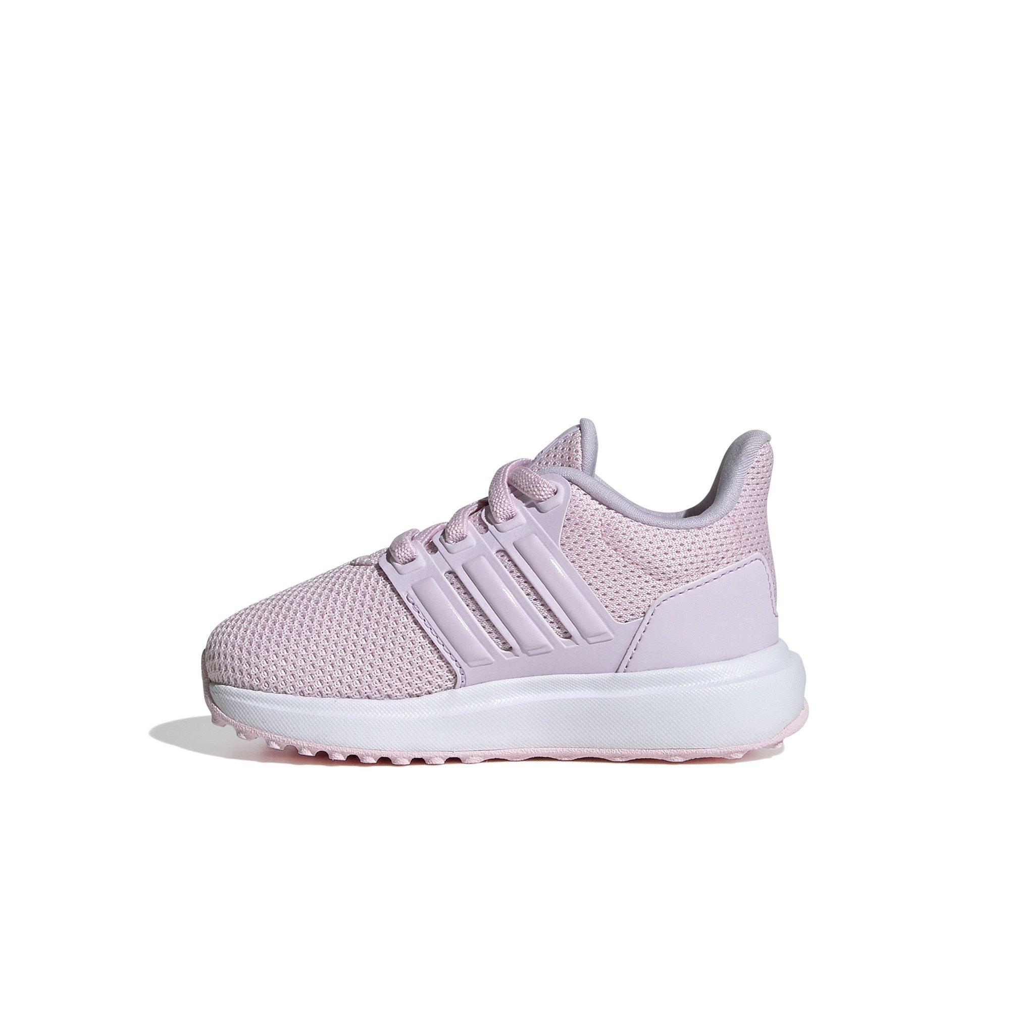 adidas UBounce DNA Toddler Girls' "Clear Pink/Ftwr White" Shoe