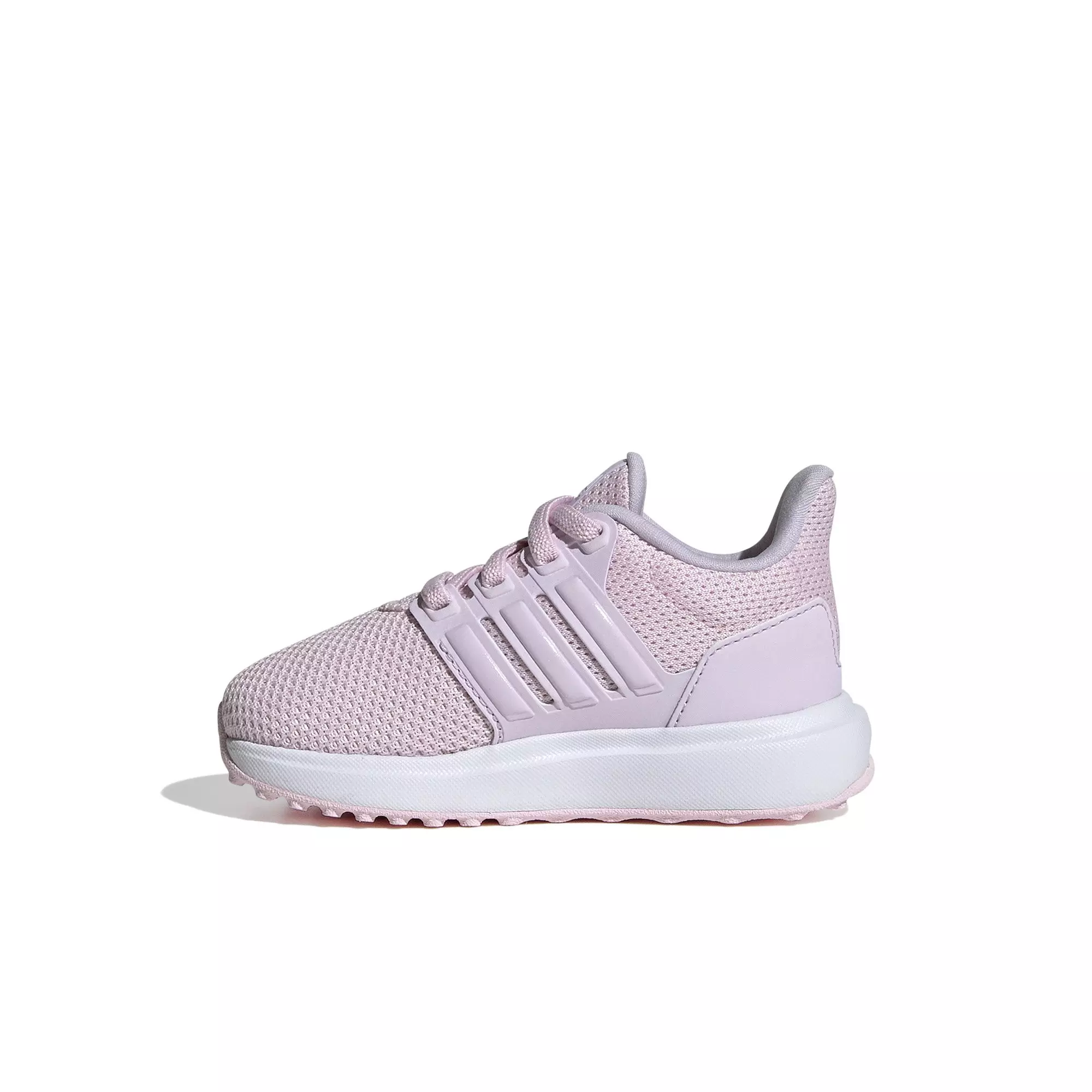adidas UBounce DNA "Clear Pink/Ftwr White" Toddler Girls' Shoe - PINK/WHITE