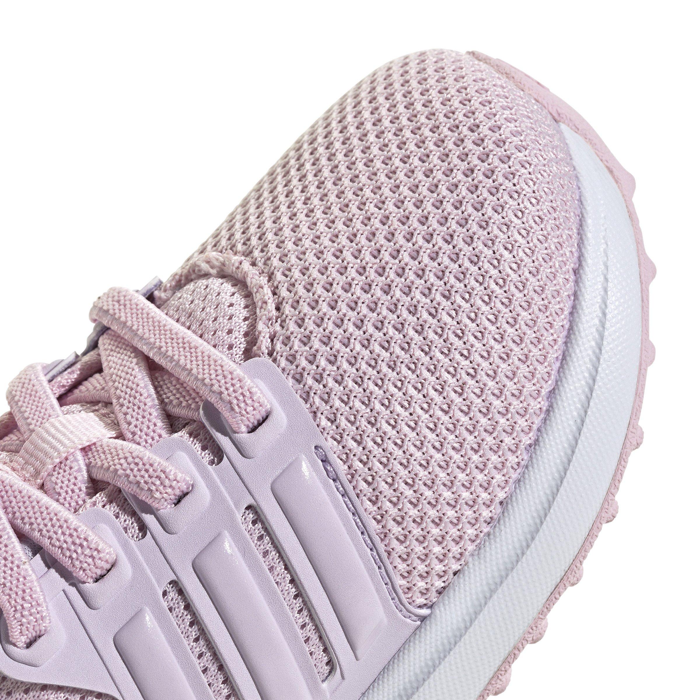 adidas UBounce DNA Toddler Girls' "Clear Pink/Ftwr White" Shoe