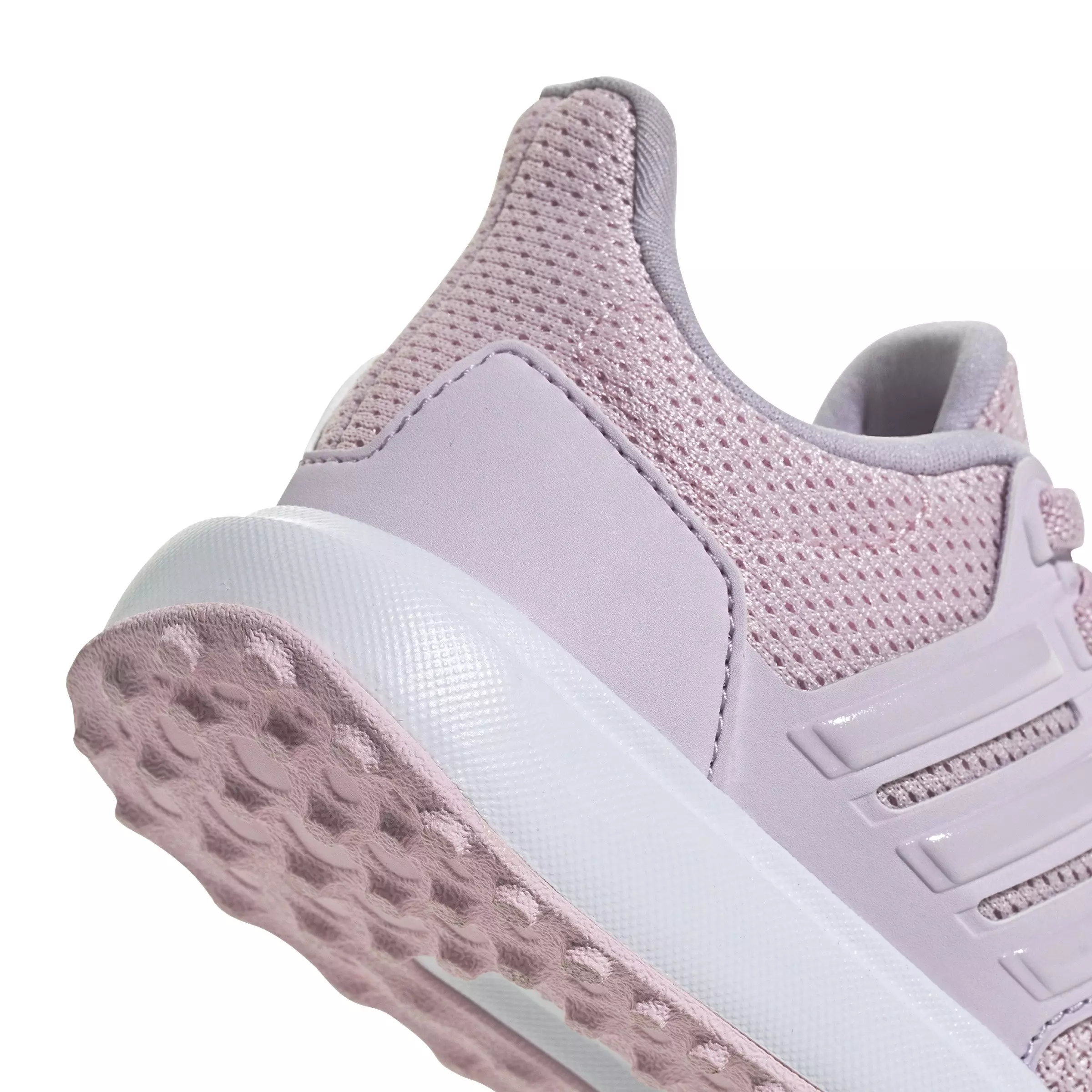 adidas UBounce DNA "Clear Pink/Ftwr White" Toddler Girls' Shoe - PINK/WHITE