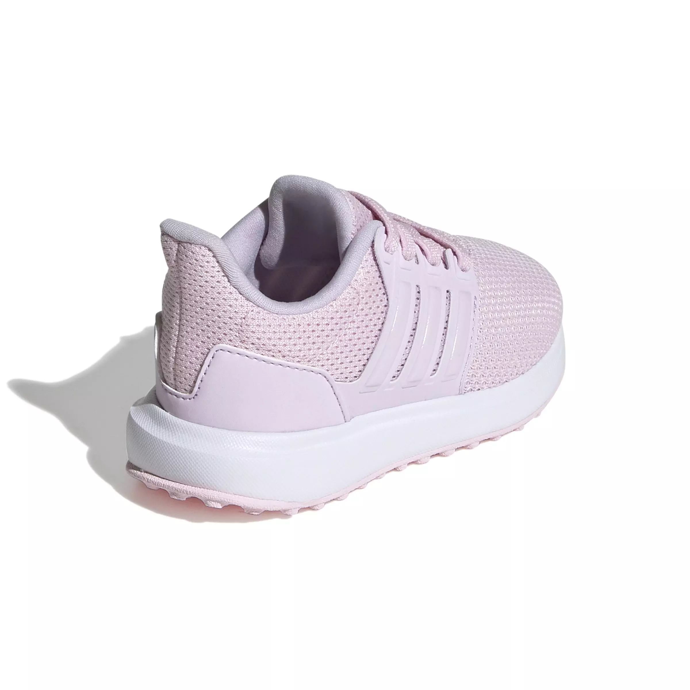 adidas UBounce DNA "Clear Pink/Ftwr White" Toddler Girls' Shoe - PINK/WHITE