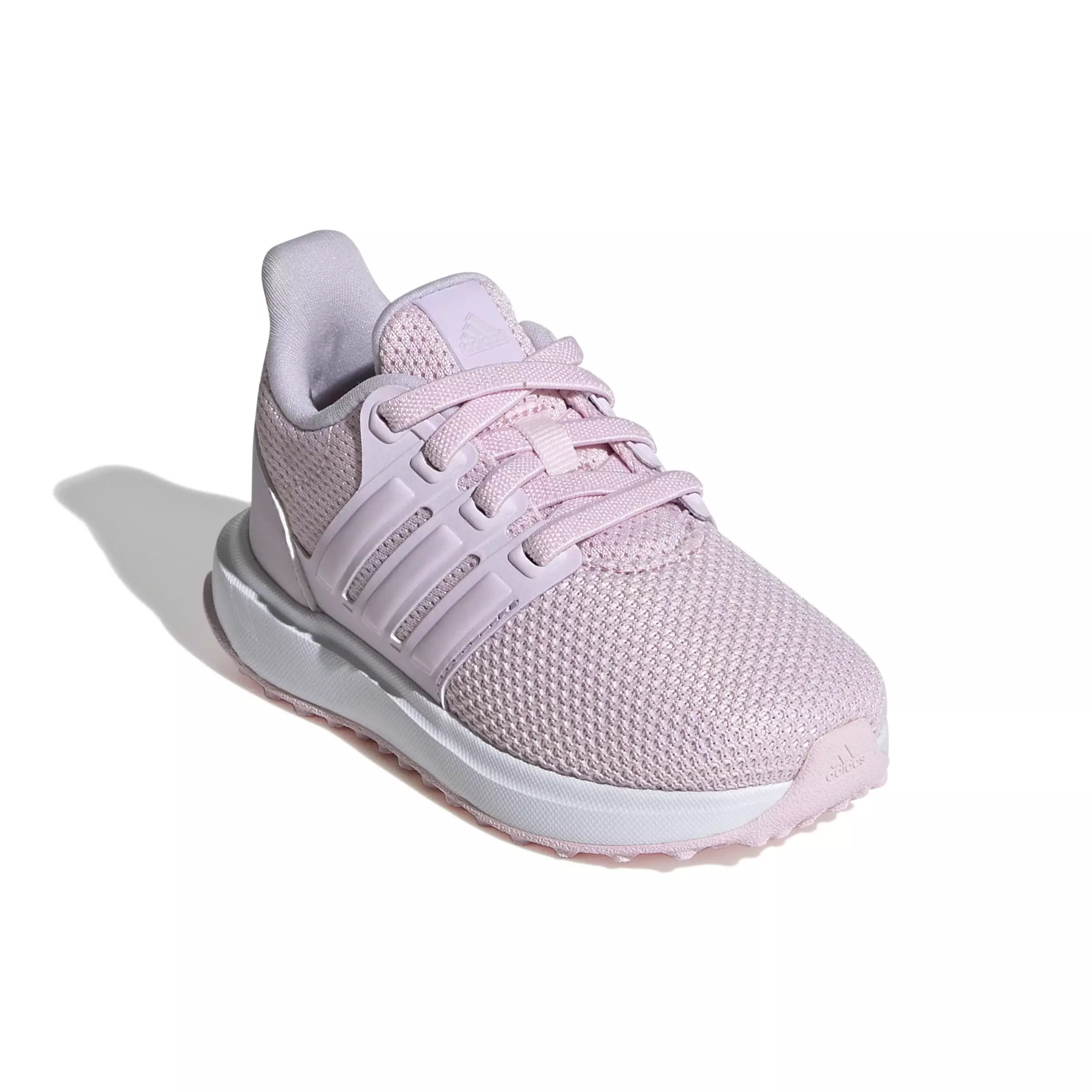 adidas UBounce DNA "Clear Pink/Ftwr White" Toddler Girls' Shoe - PINK/WHITE
