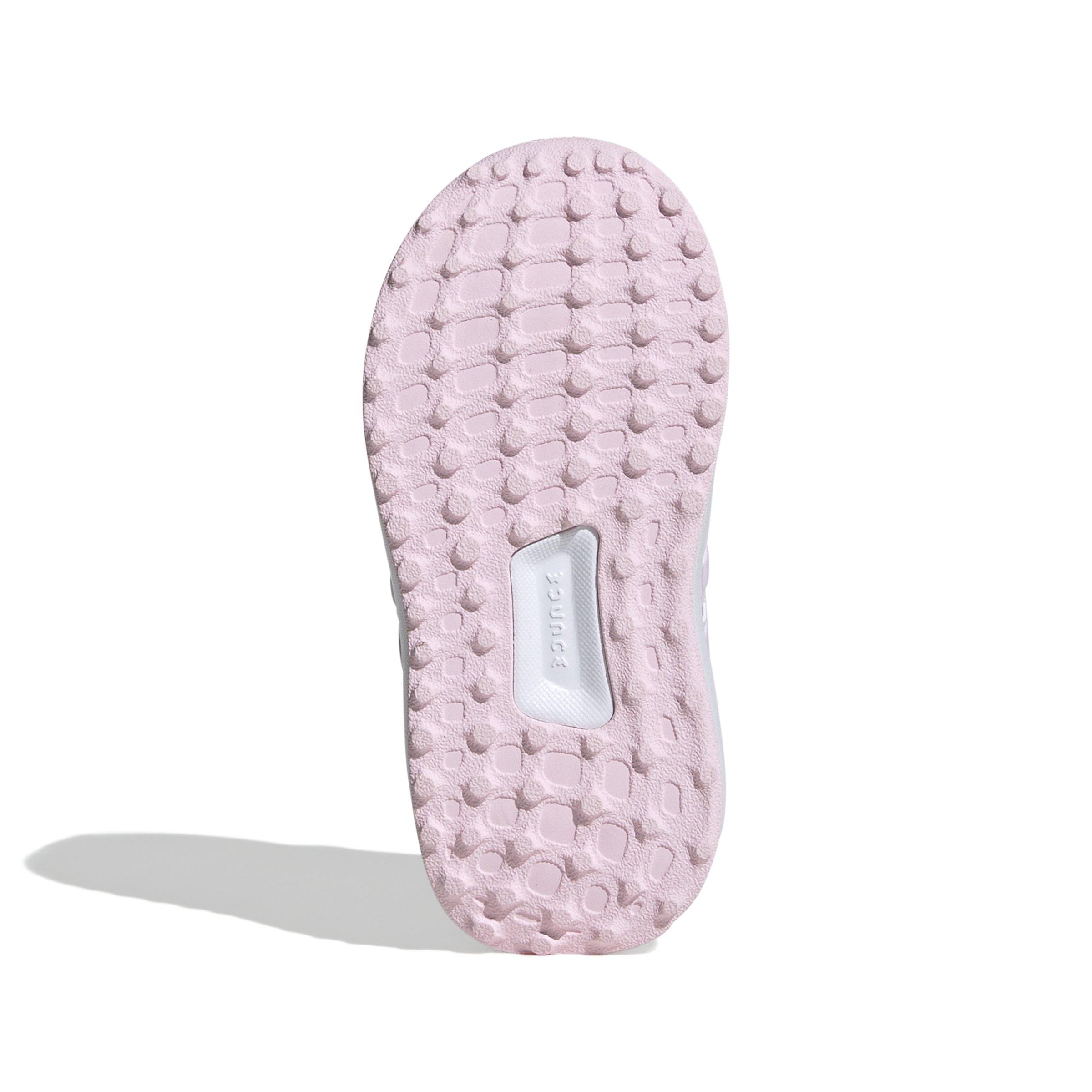 adidas UBounce DNA Toddler Girls' "Clear Pink/Ftwr White" Shoe