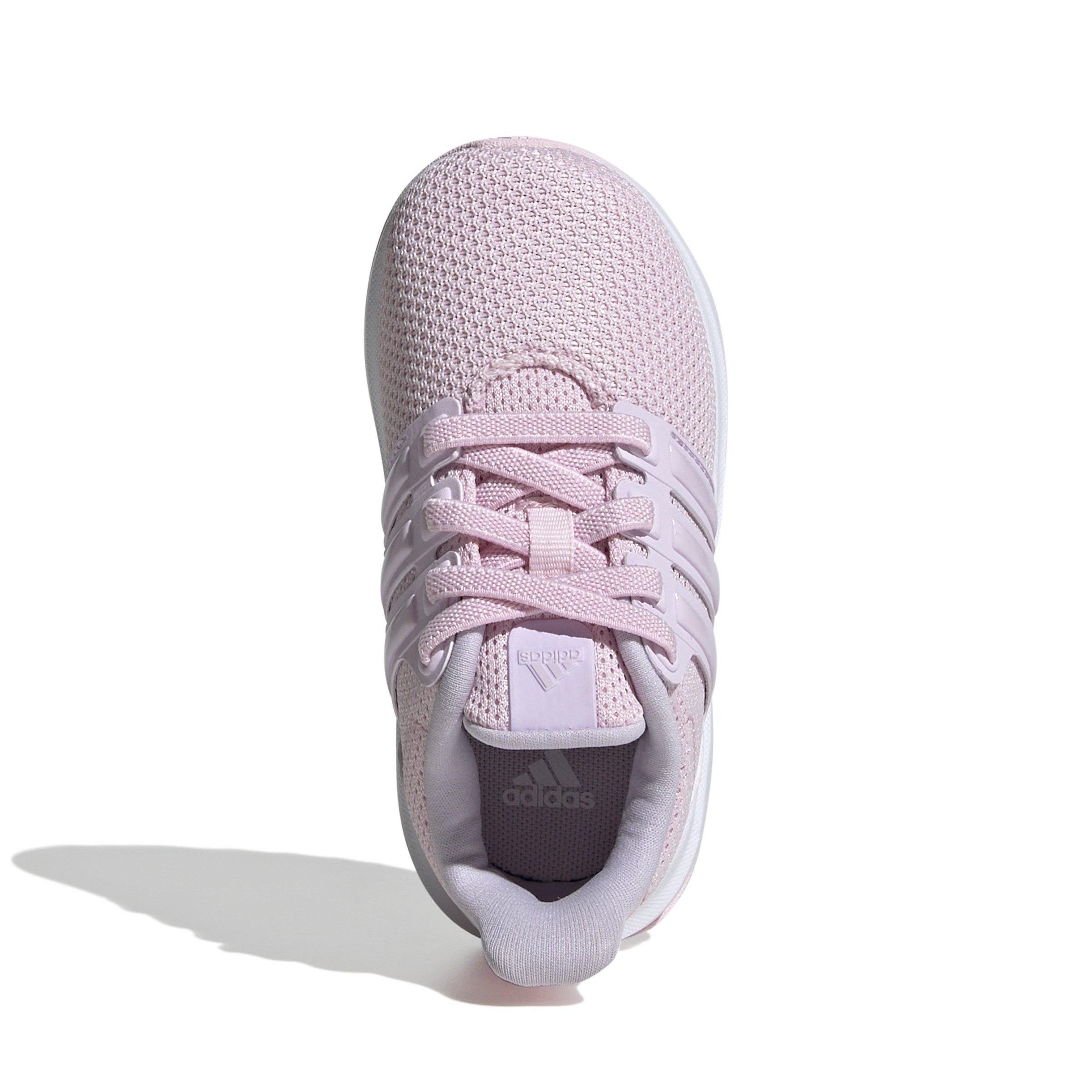 adidas UBounce DNA Toddler Girls' "Clear Pink/Ftwr White" Shoe