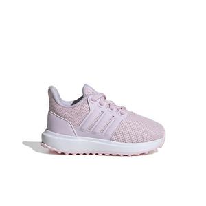 adidas UBounce DNA "Clear Pink/Ftwr White" Toddler Girls' Shoe
