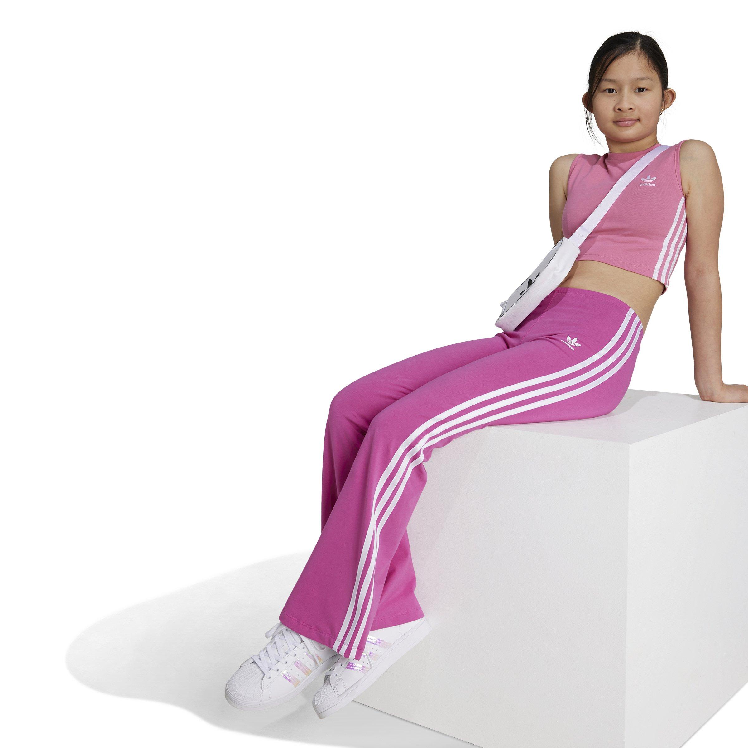 adidas OG 3 Stripe Big Girls' Flare Pants