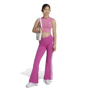 adidas Big Girls' OG 3 Stripe Flare Pants