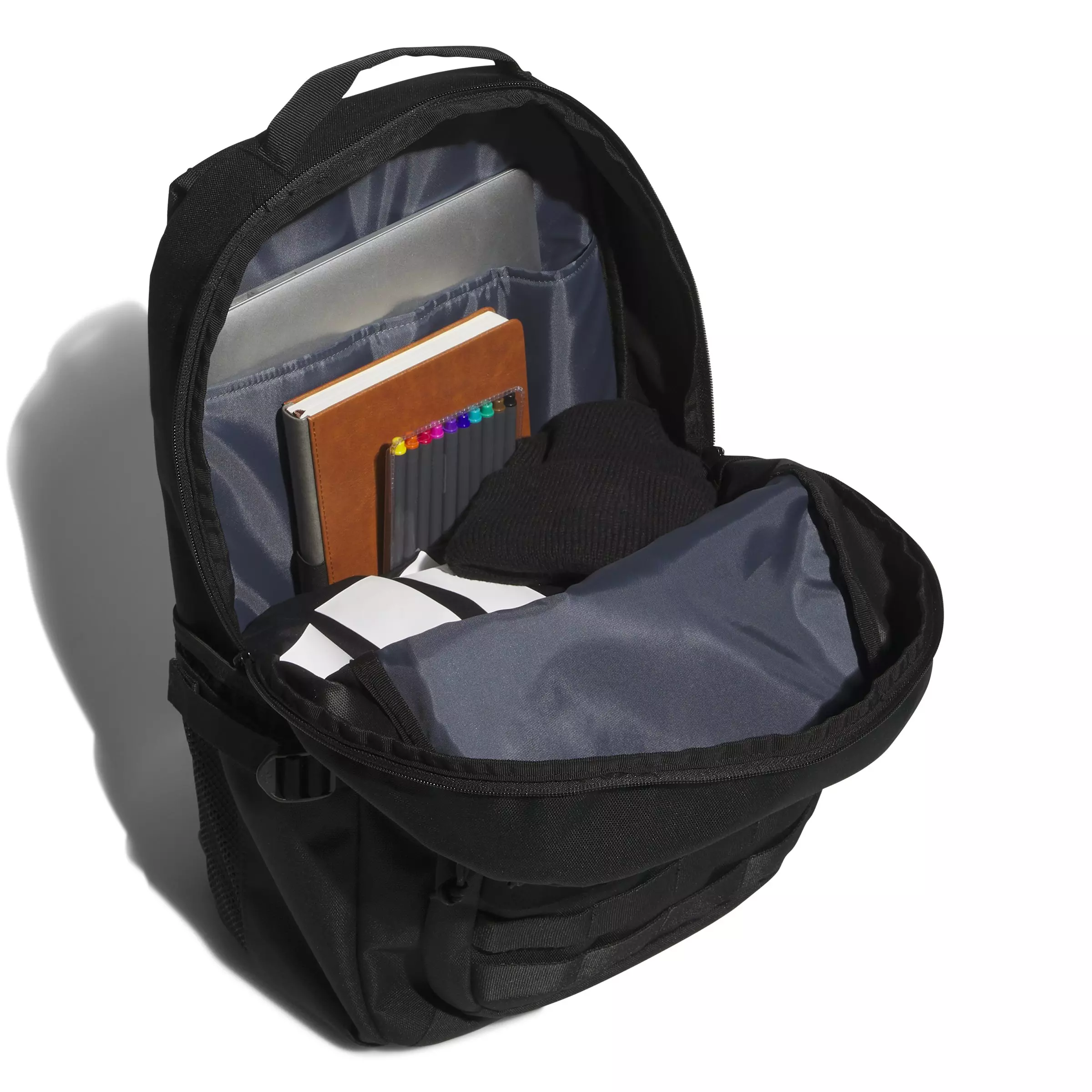 adidas Originals Daily Backpack - Black - BLACK