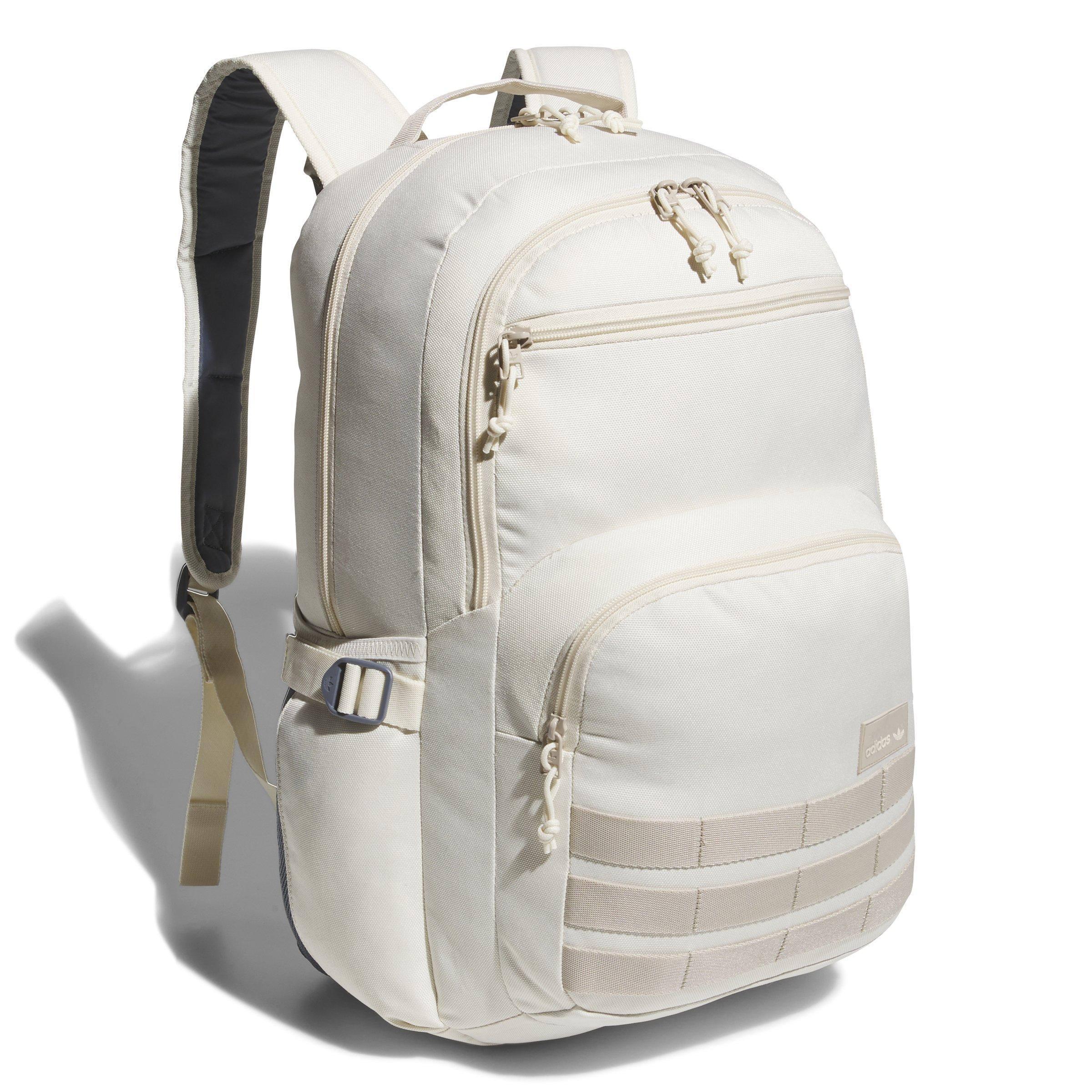 adidas Originals Women's Nylon Daily Backpack - White