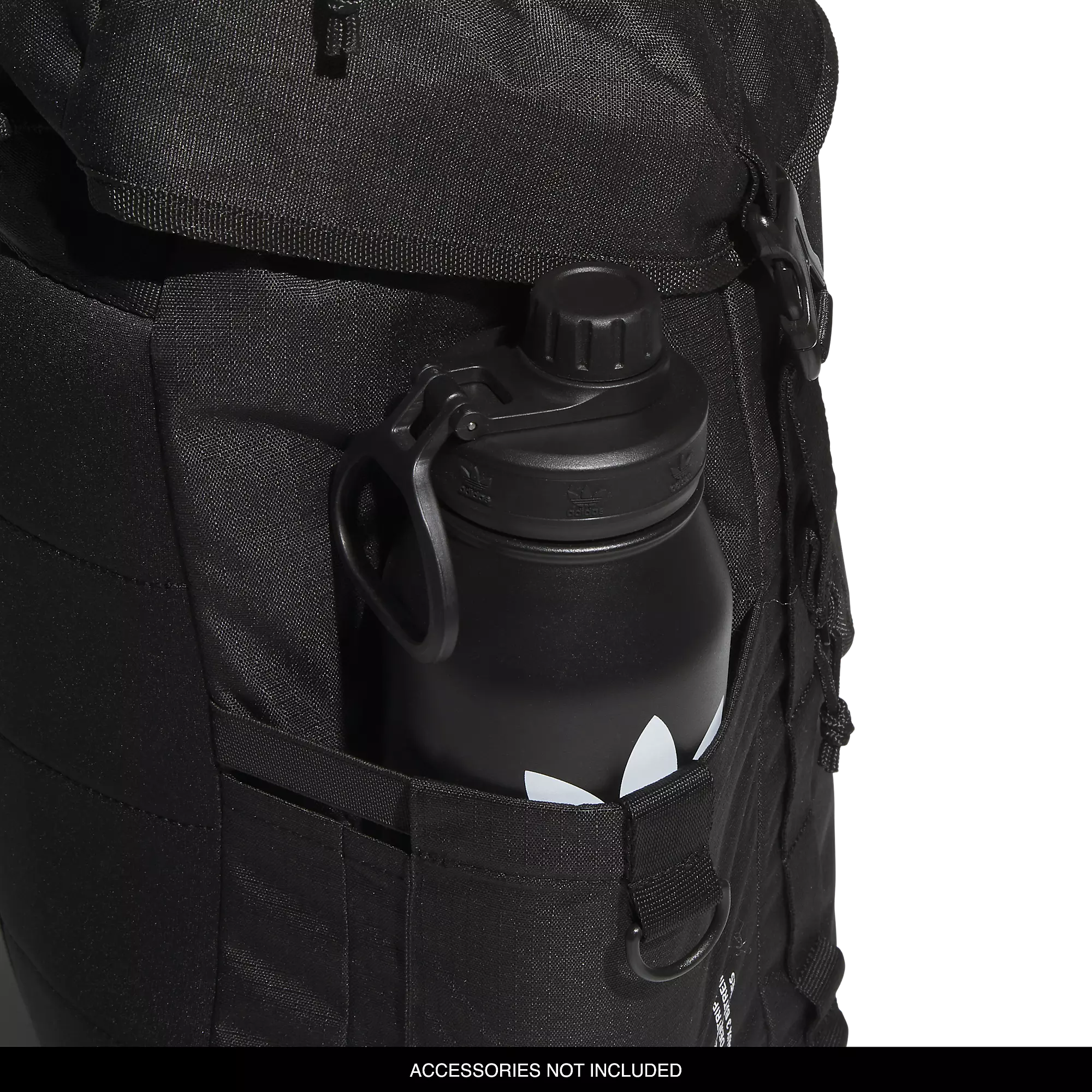 adidas Originals Utility 5.0 Backpack - Black - BLACK