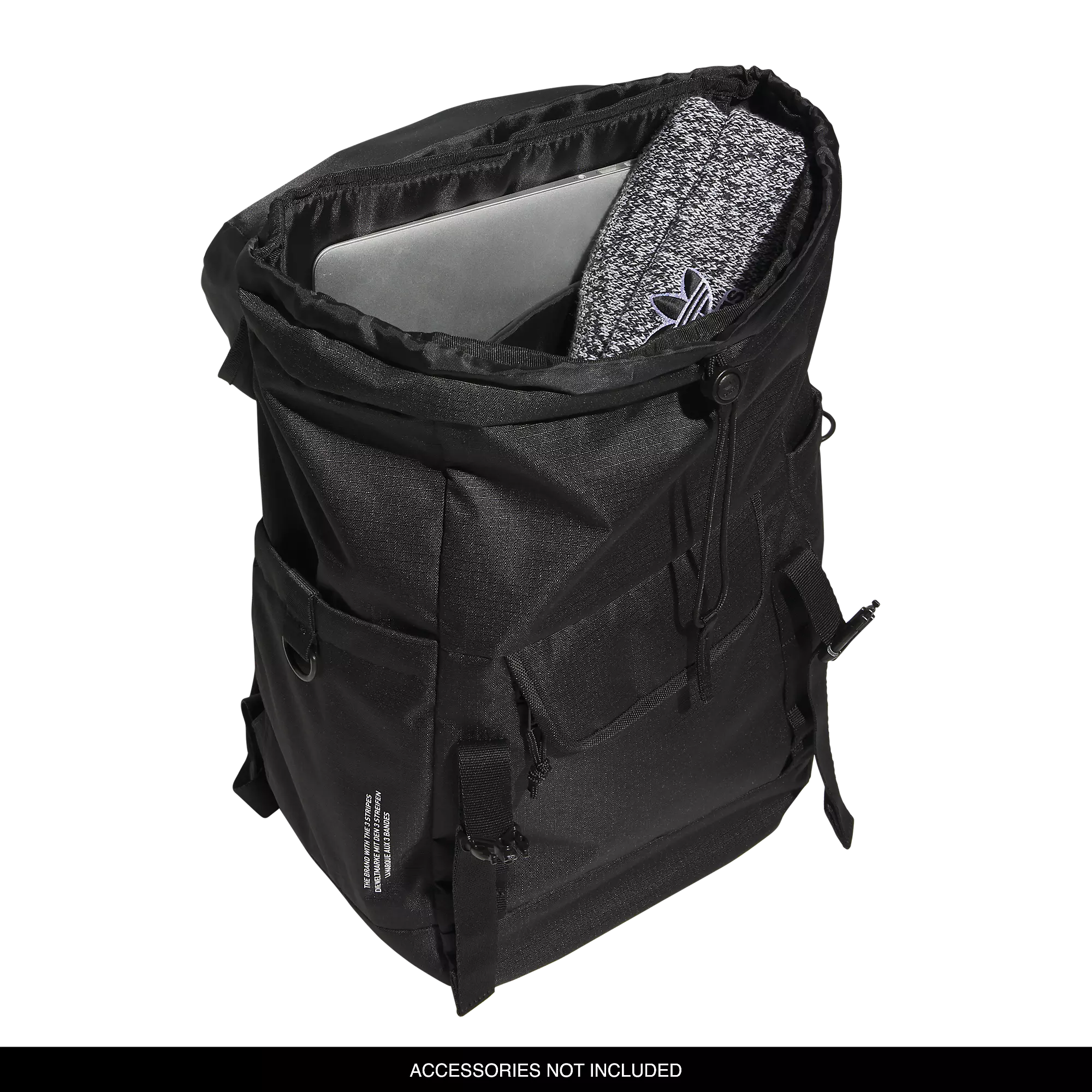 adidas Originals Utility 5.0 Backpack - Black - BLACK