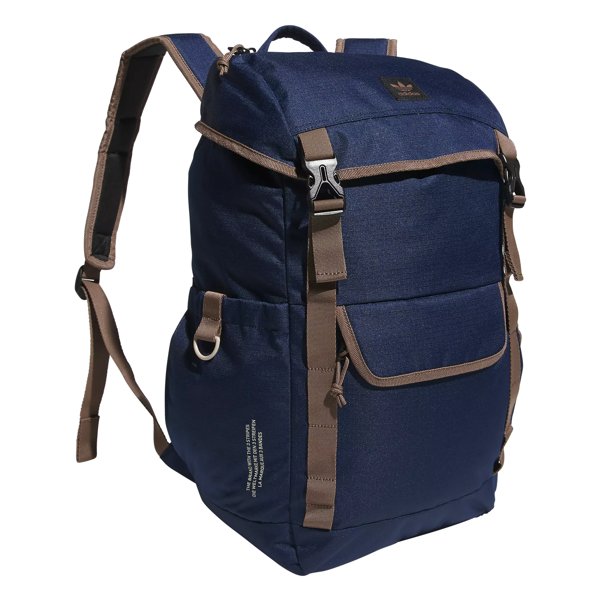 adidas Originals Utility 5.0 Backpack-Navy - NAVY