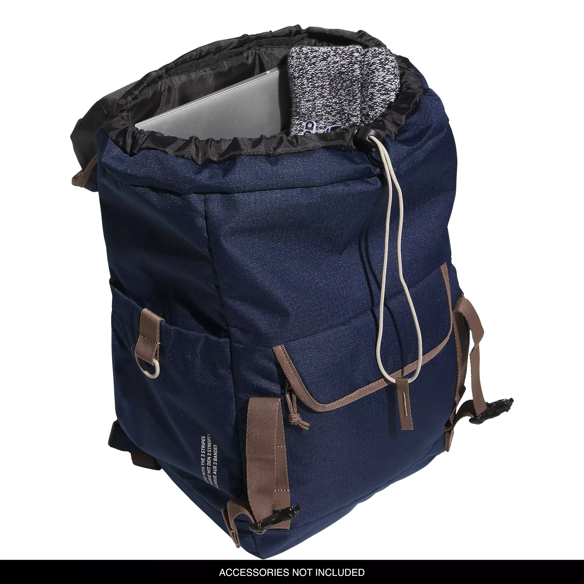 adidas Originals Utility 5.0 Backpack - Navy - NAVY