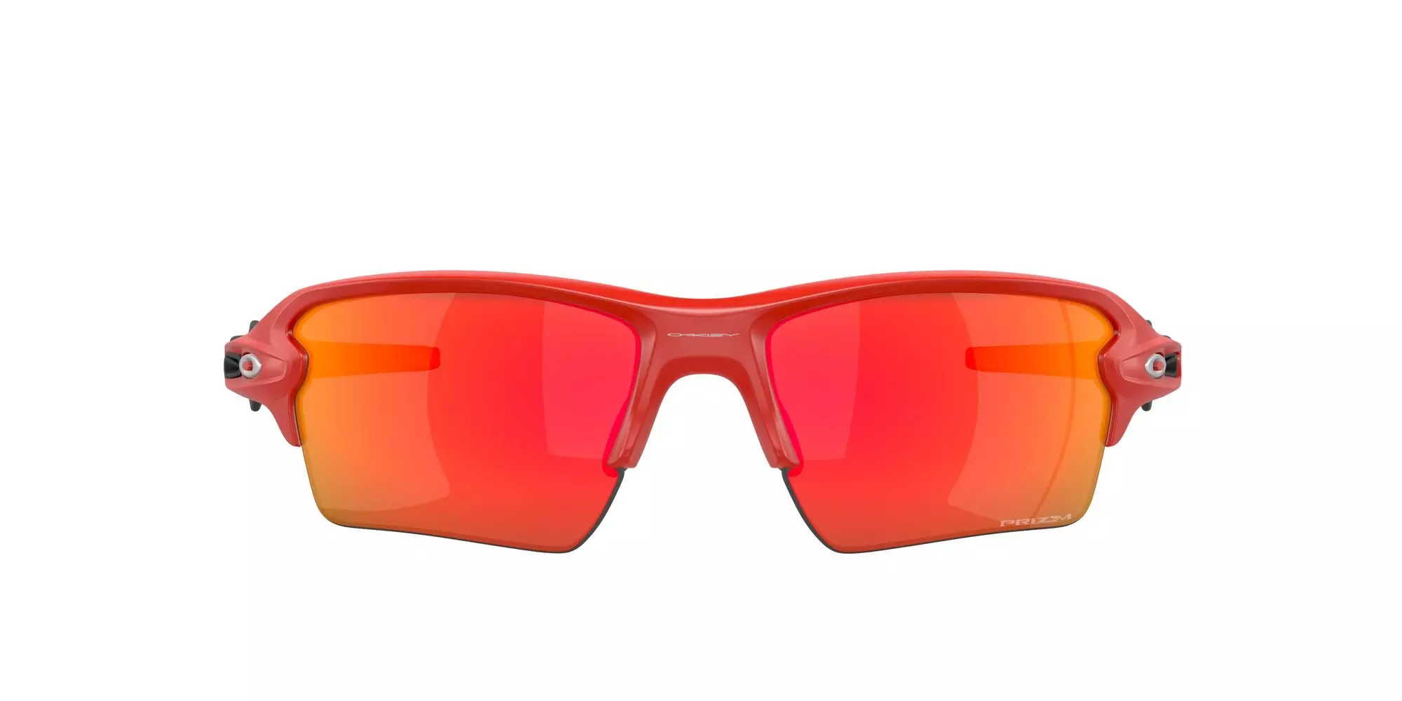 Oakley Flak 2.0 XL Sunglasses - RED